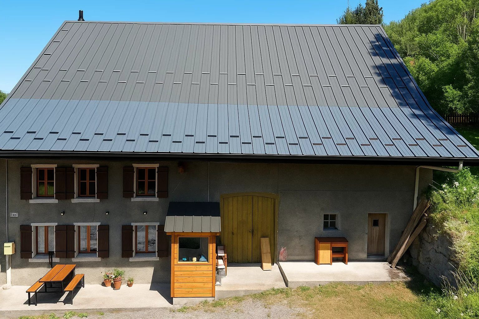 Maison à vendre à Thollon-les-Mémises, 92 m²