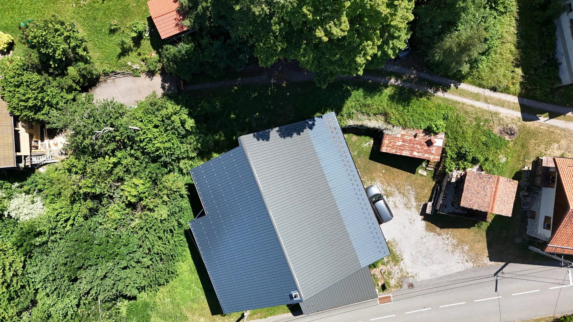 Ferme de caractère avec potentiel de division