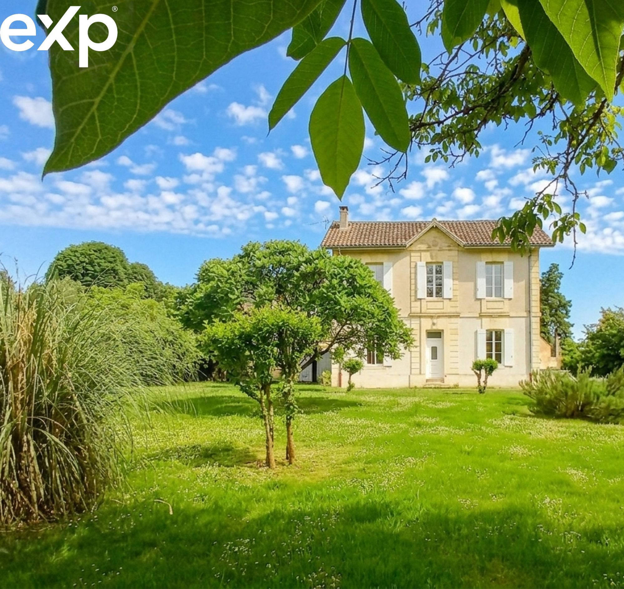 33570 - GRAND-SAINT-ÉMILIONNAIS-ANCIEN PRESBYTÈRE À POTENTIEL MULTIPLE (4 LOTS)