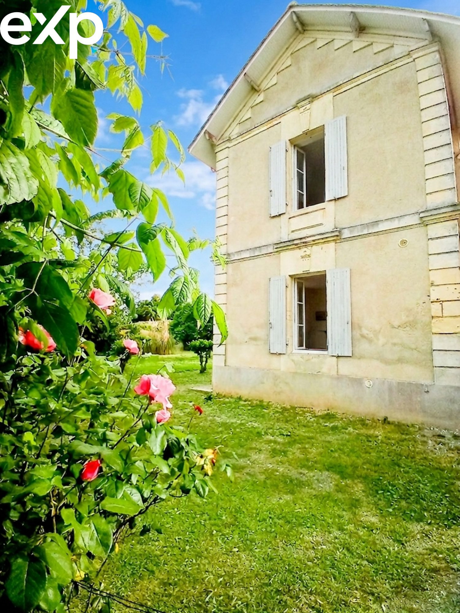 33570 - GRAND-SAINT-ÉMILIONNAIS-ANCIEN PRESBYTÈRE À POTENTIEL MULTIPLE (4 LOTS)
