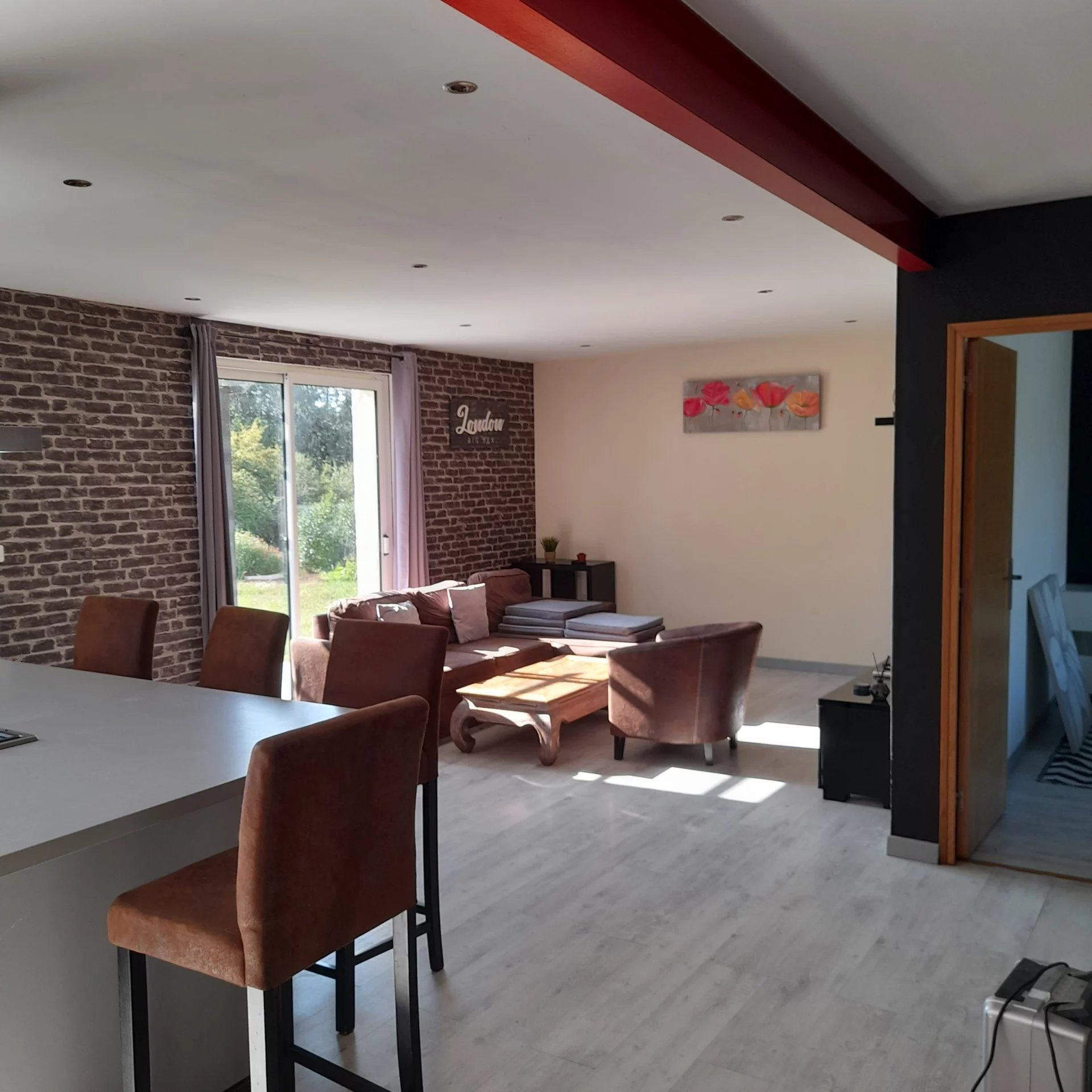 Pavillon 6mn de la plage + F2