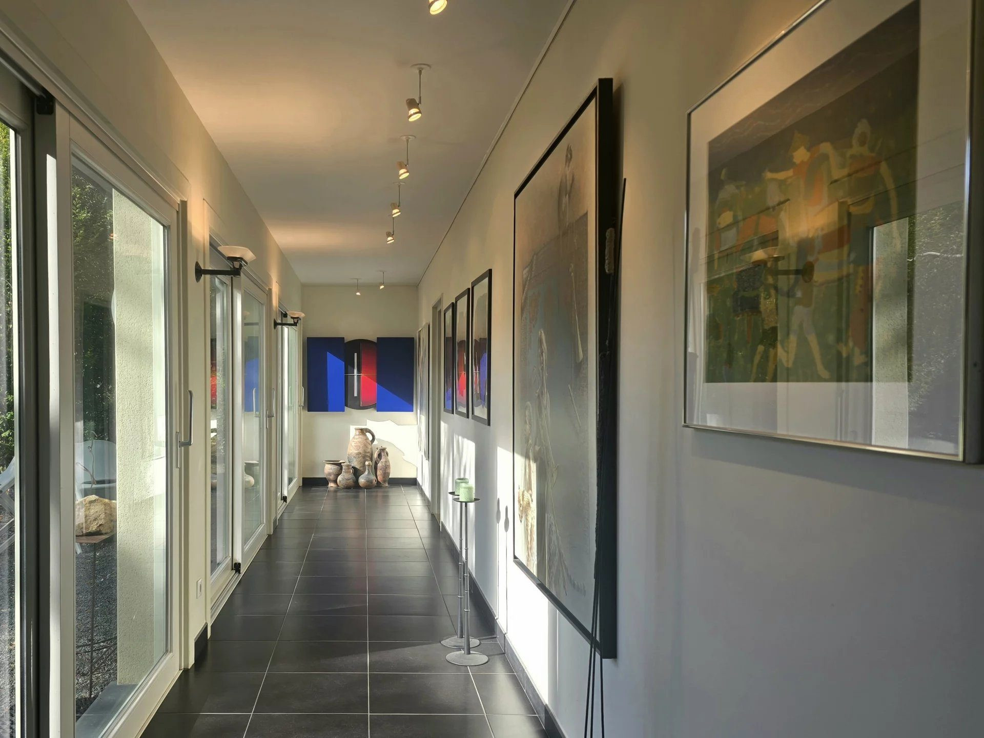 Villa contemporaine remarquable à Bourg du Bost