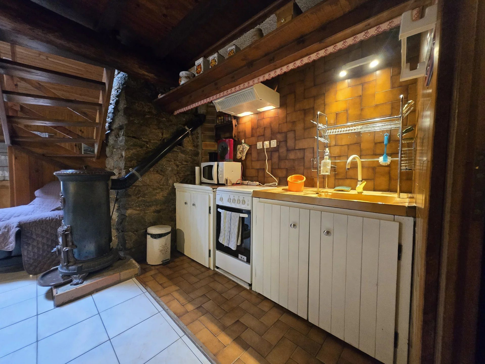 Maison de village à Fontrabiouse