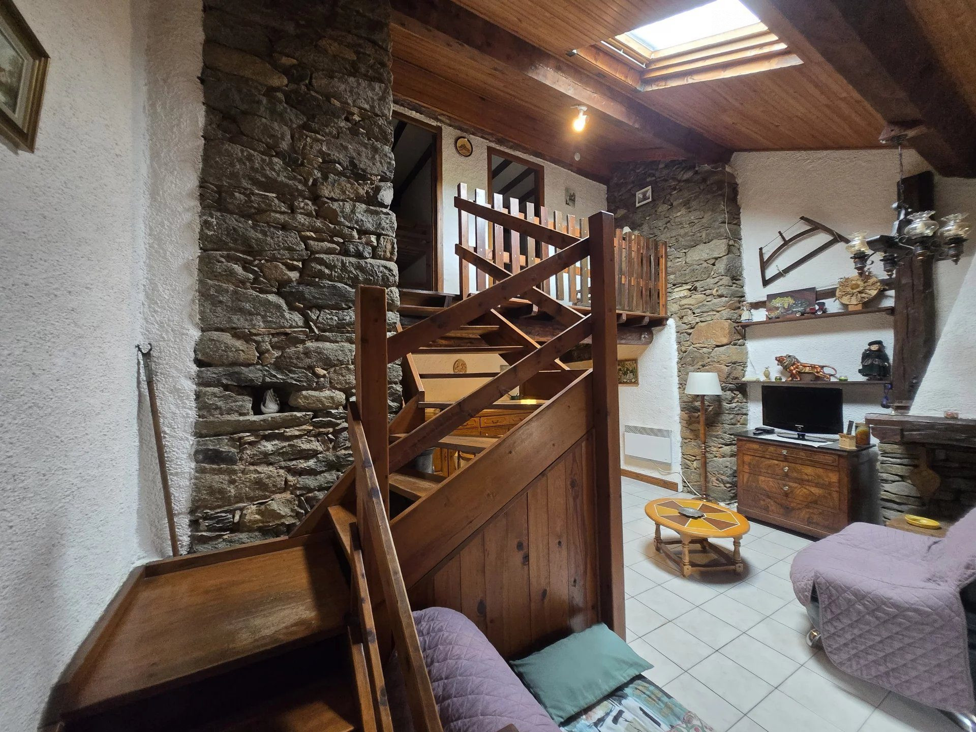 Maison de village à Fontrabiouse