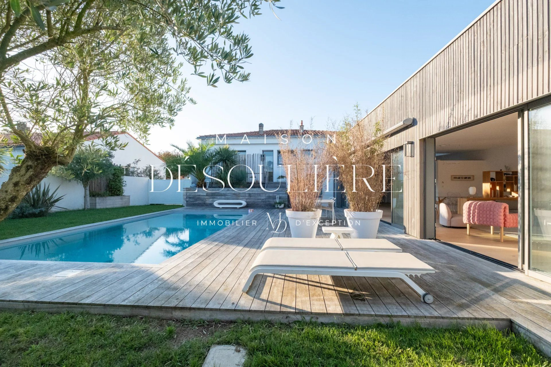 Superbe villa contemporaine - La Rochelle (1ère couronne)