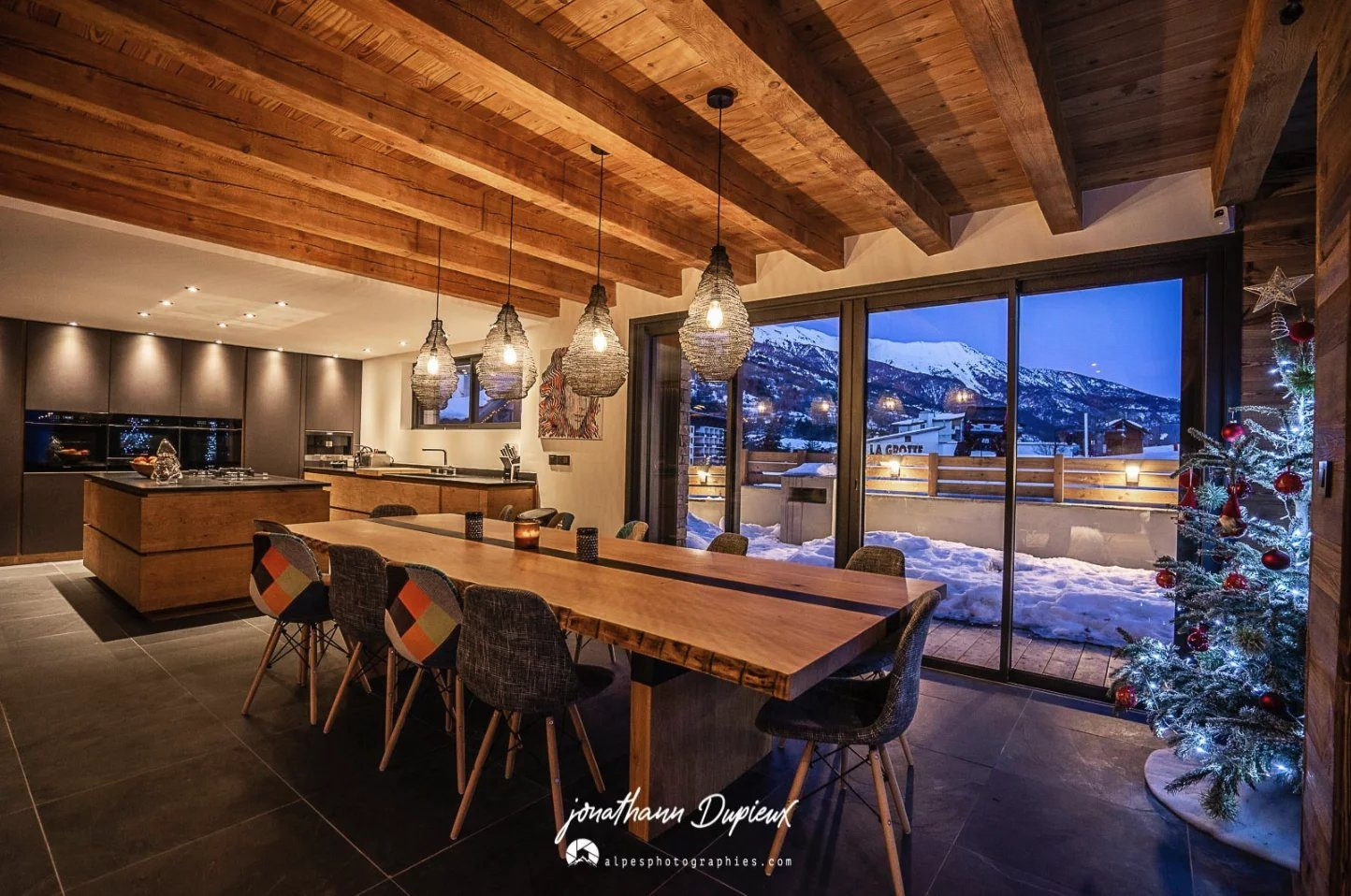 CHALET DE LUXE À VENDRE SERRE-CHEVALIER, LA SALLE LES ALPES