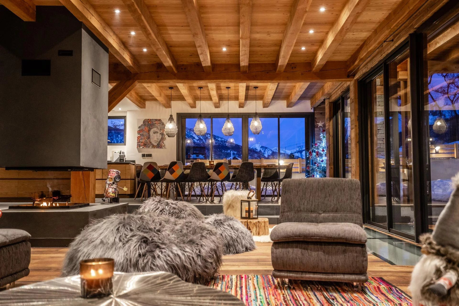 CHALET DE LUXE À VENDRE SERRE-CHEVALIER, LA SALLE LES ALPES