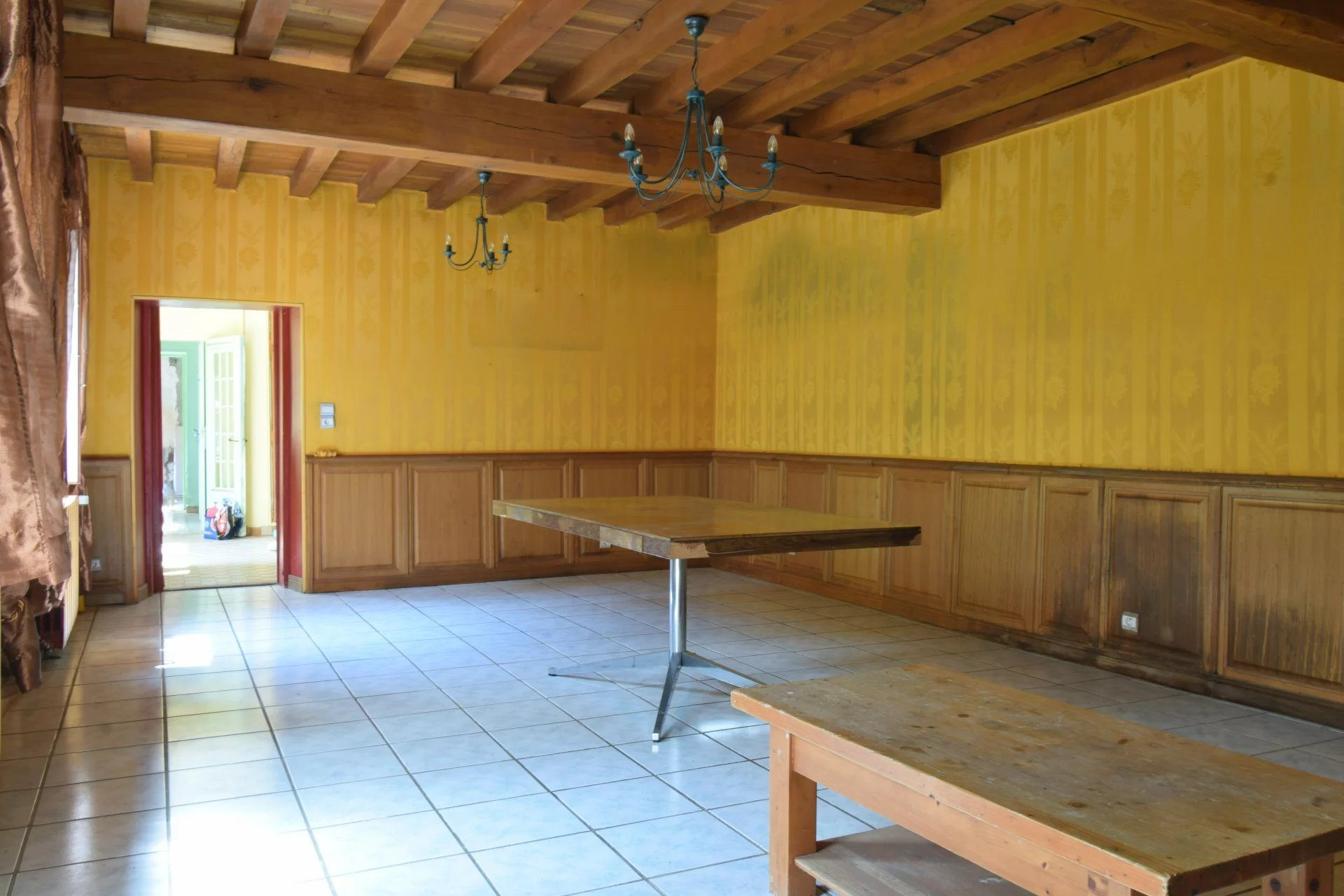 For sale – Stone longhouse with outbuildings and large plot – Pierres (28130) 3