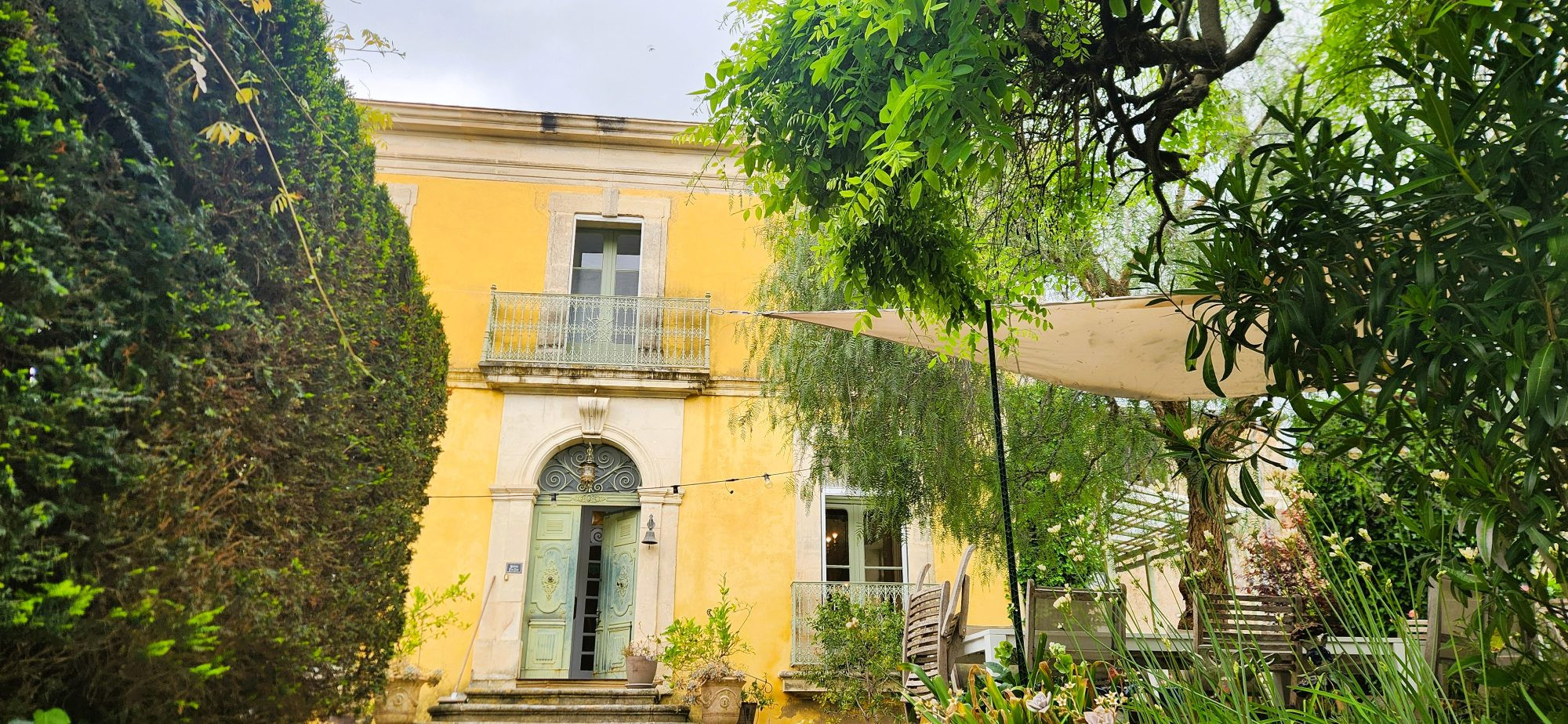 Vigneronne de Luxe, Maison Bourgeoise d'Exception