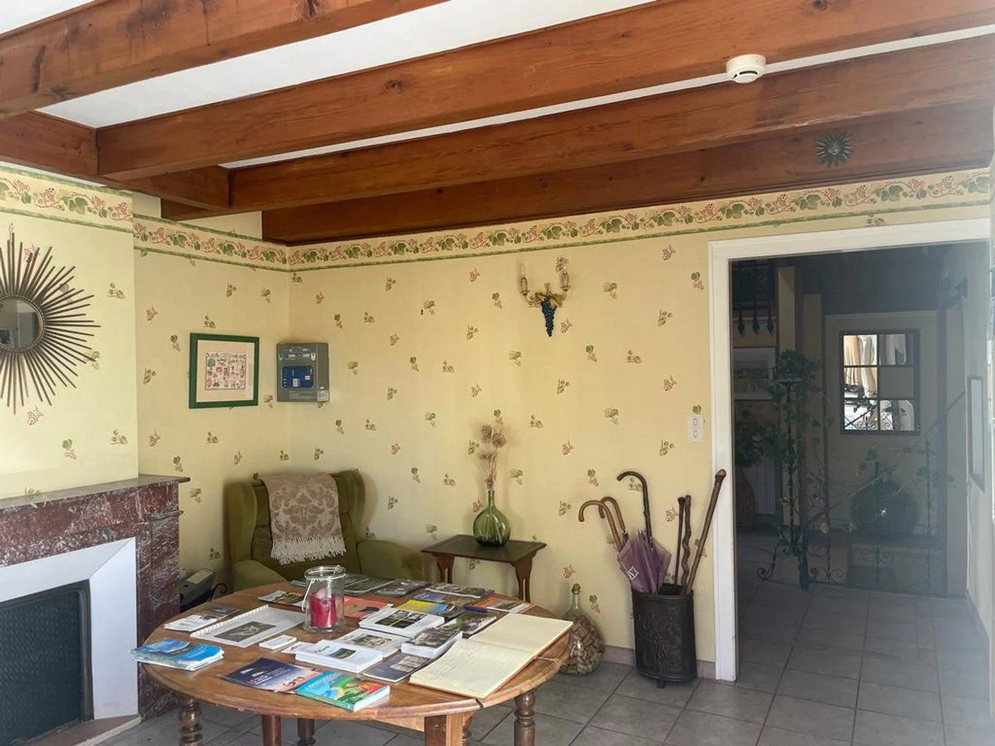 Maison de Maître avec garage et jardin