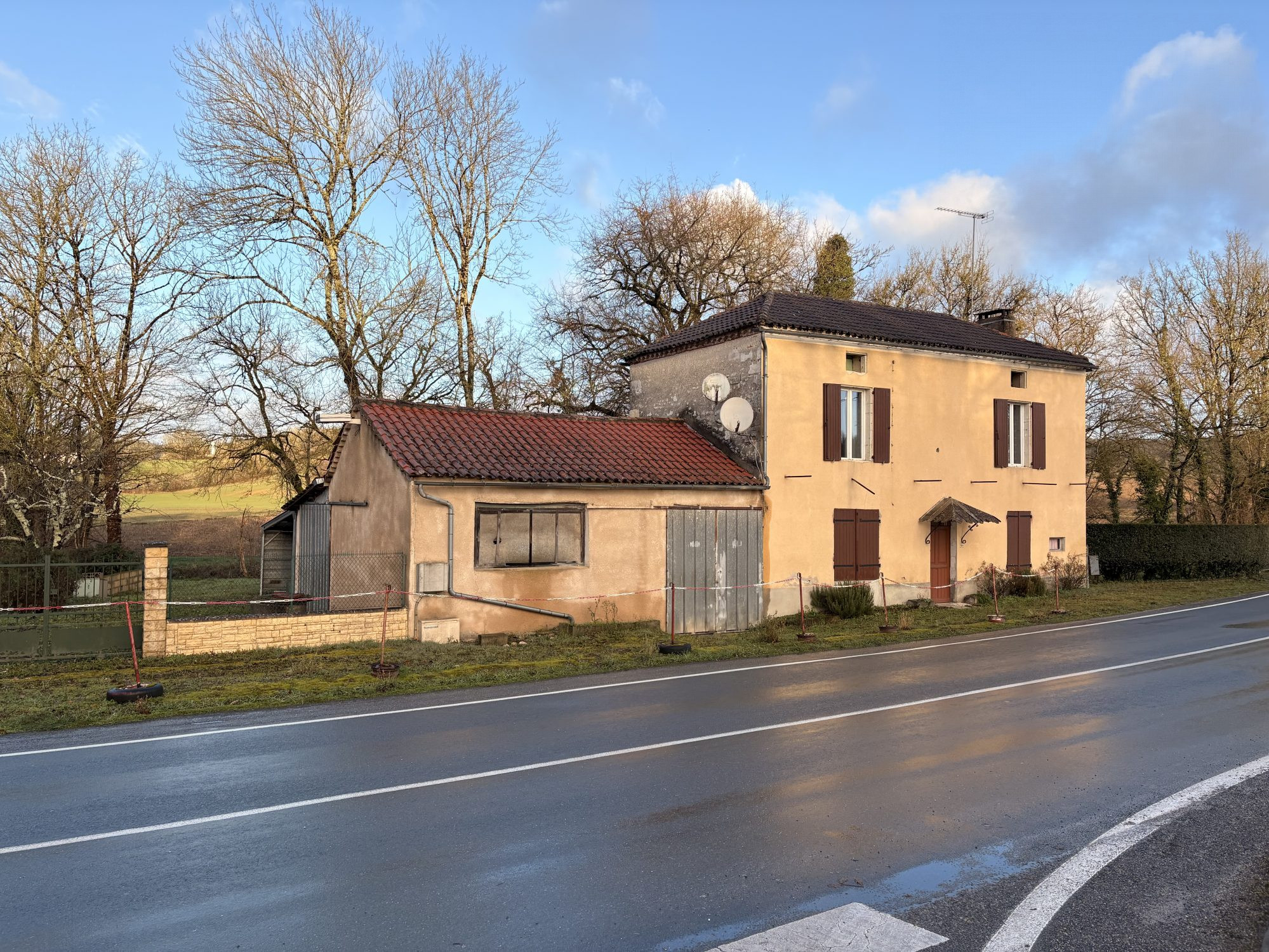 Dpt Lot (46) maison avec jardin