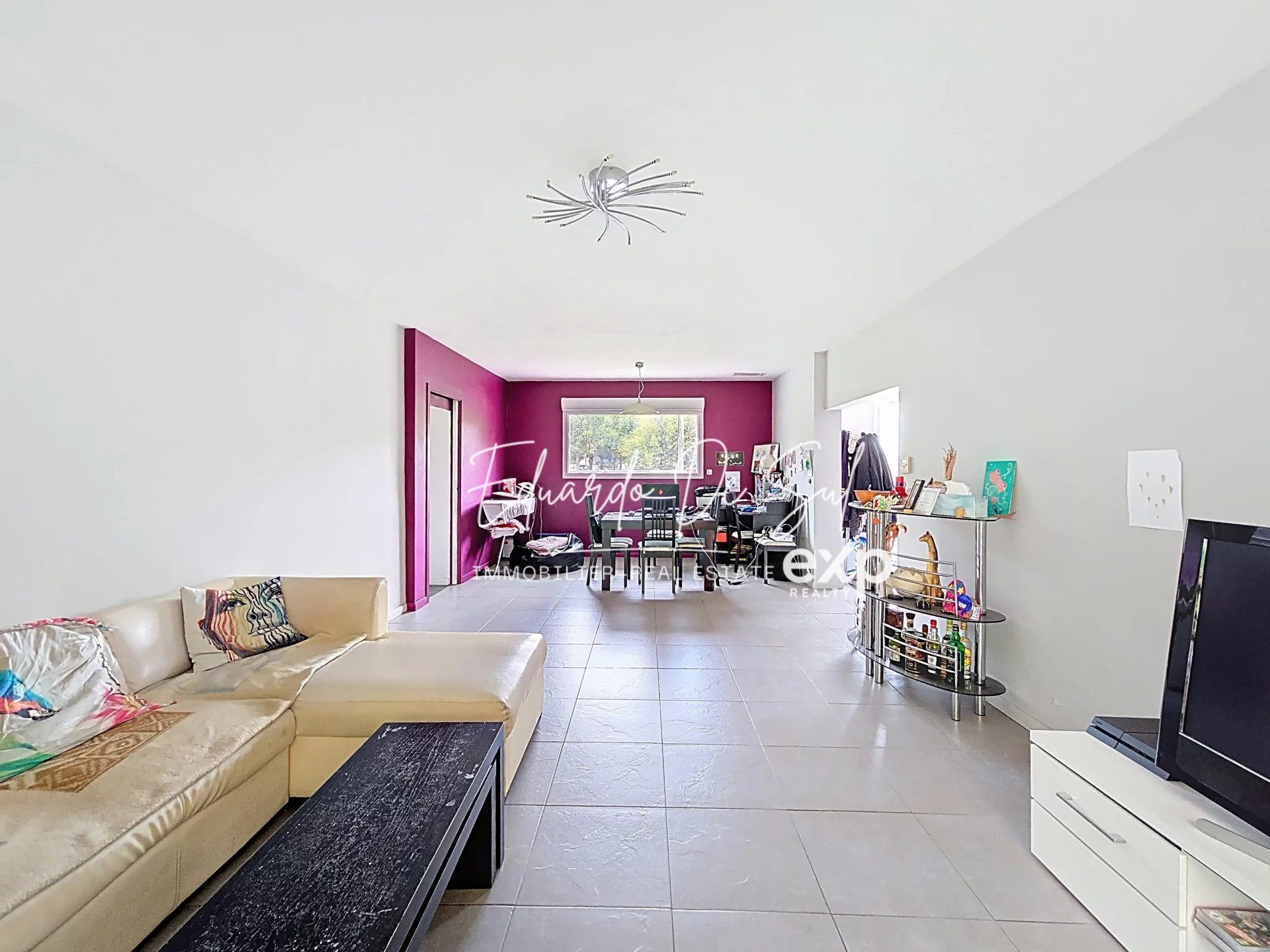 Completely renovated single-story house of 120m², 3 bedrooms, energy rating C 5