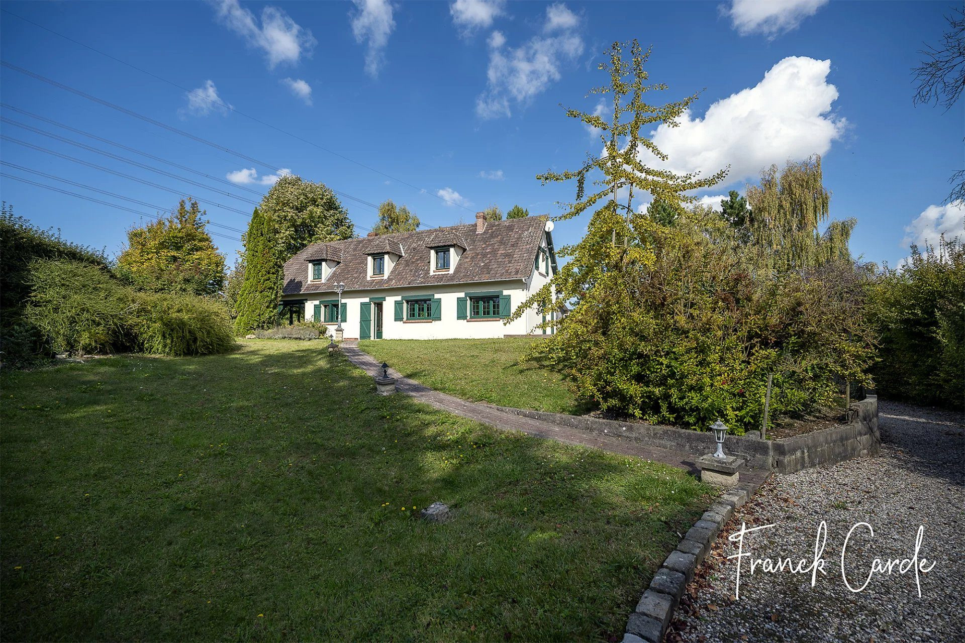 Beautiful traditional house, in the peace of the countryside, 2 minutes from Saint-Nicolas-d'Aliermont 3
