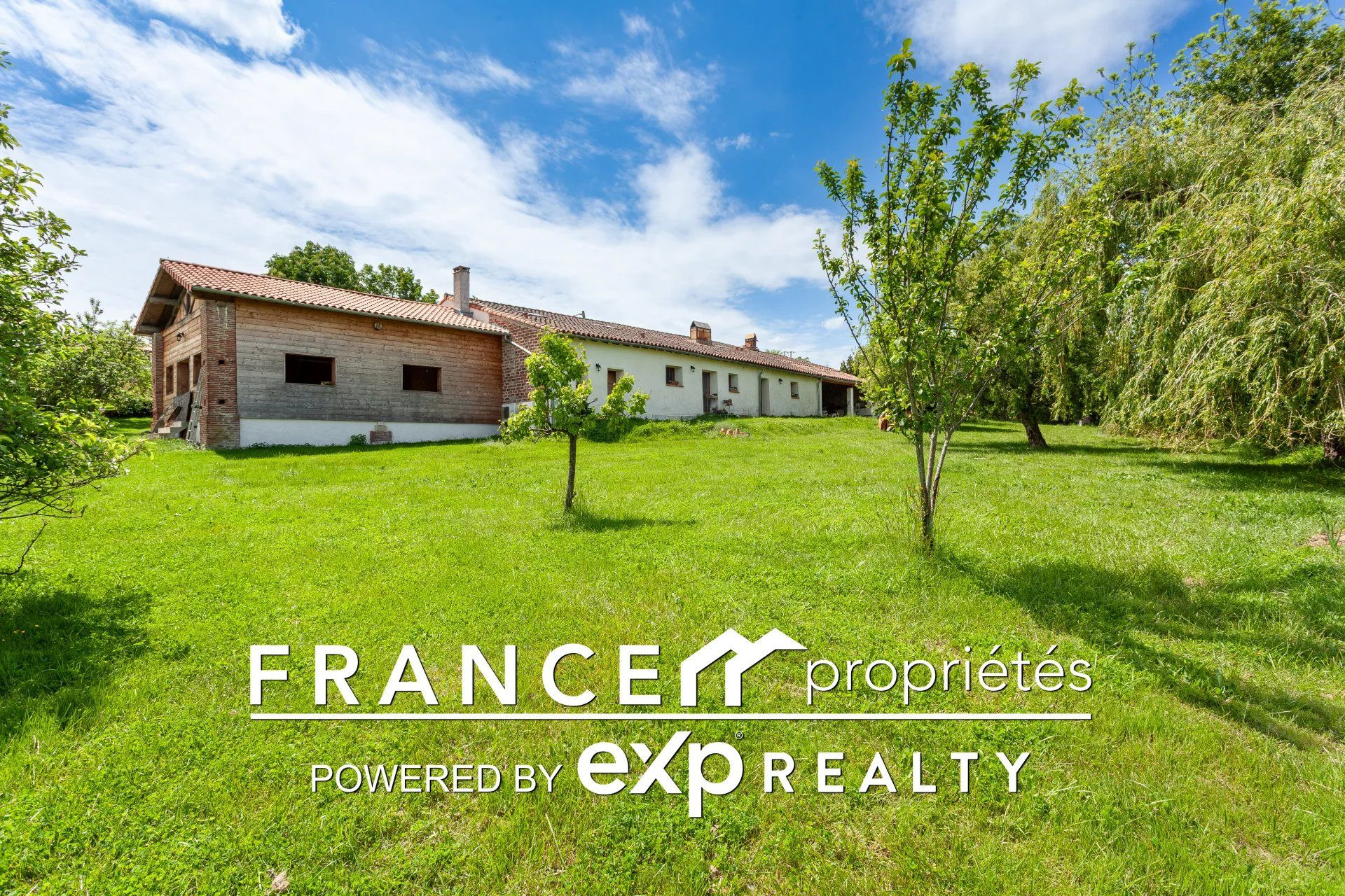 Ferme rénovée 280 m2