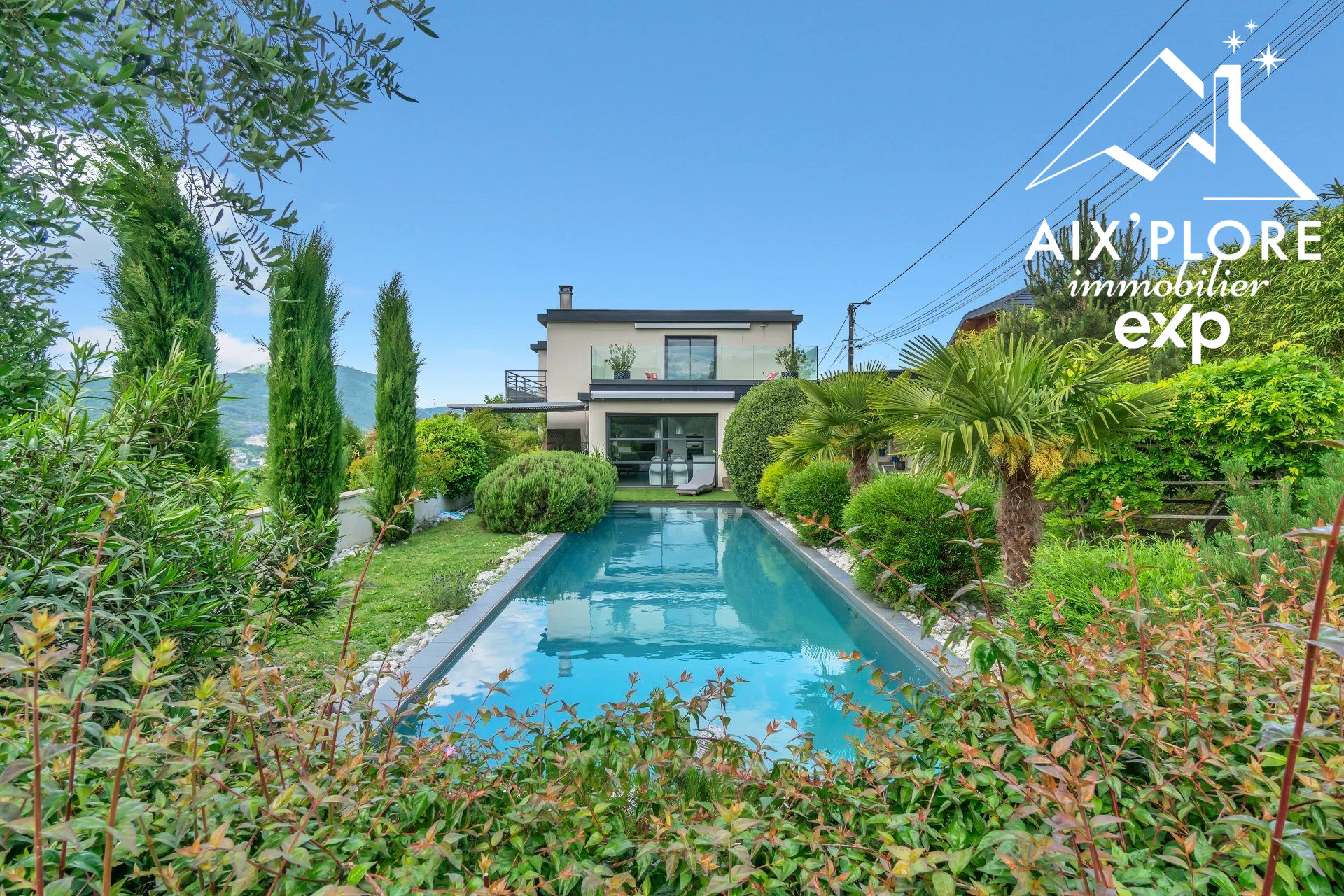 Aix-les-Bains – Villa contemporaine d'exception – 270 m² – Vue lac et montagnes