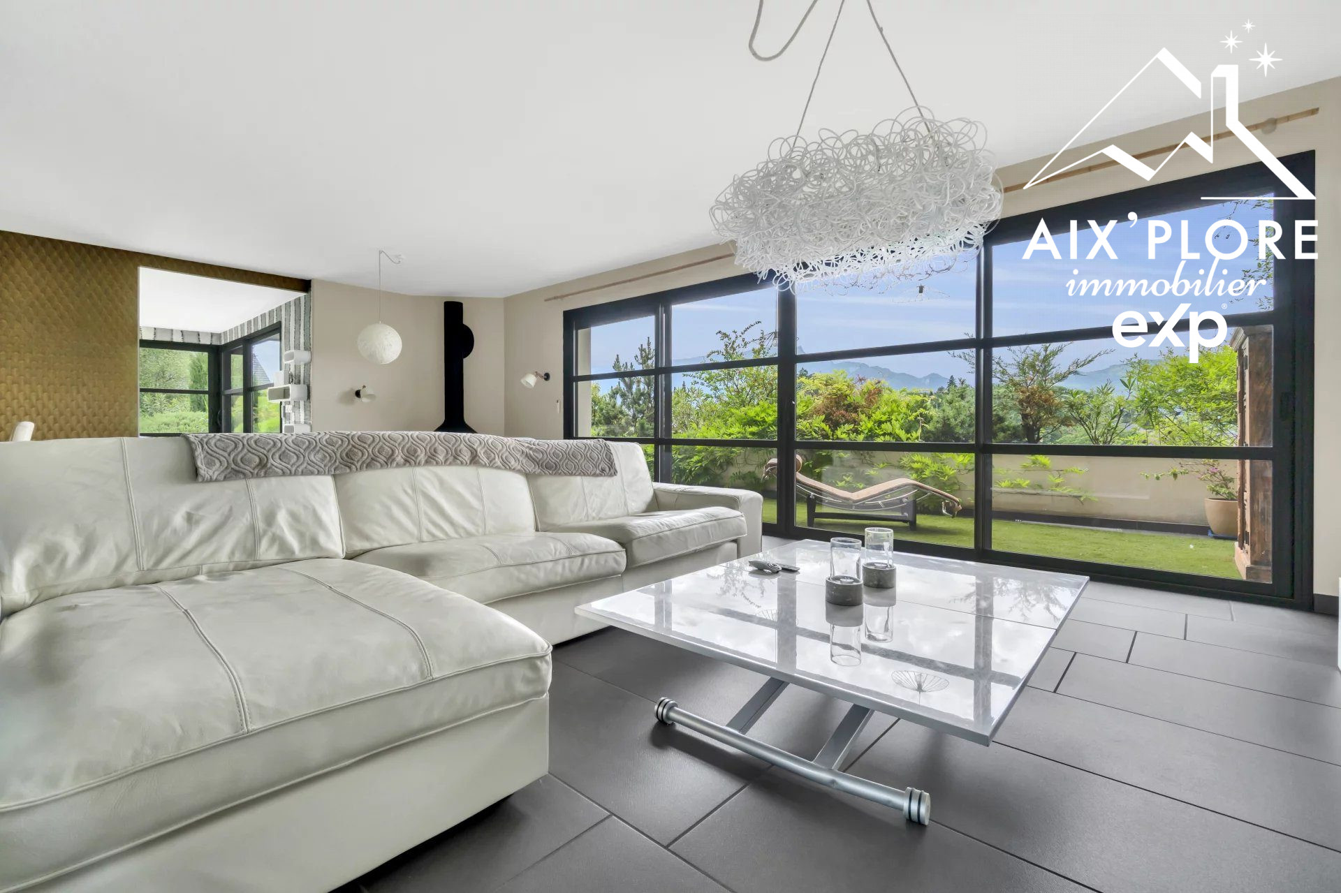 Aix-les-Bains – Exceptional Contemporary Villa – 270 m² – Lake and Mountain Views 5