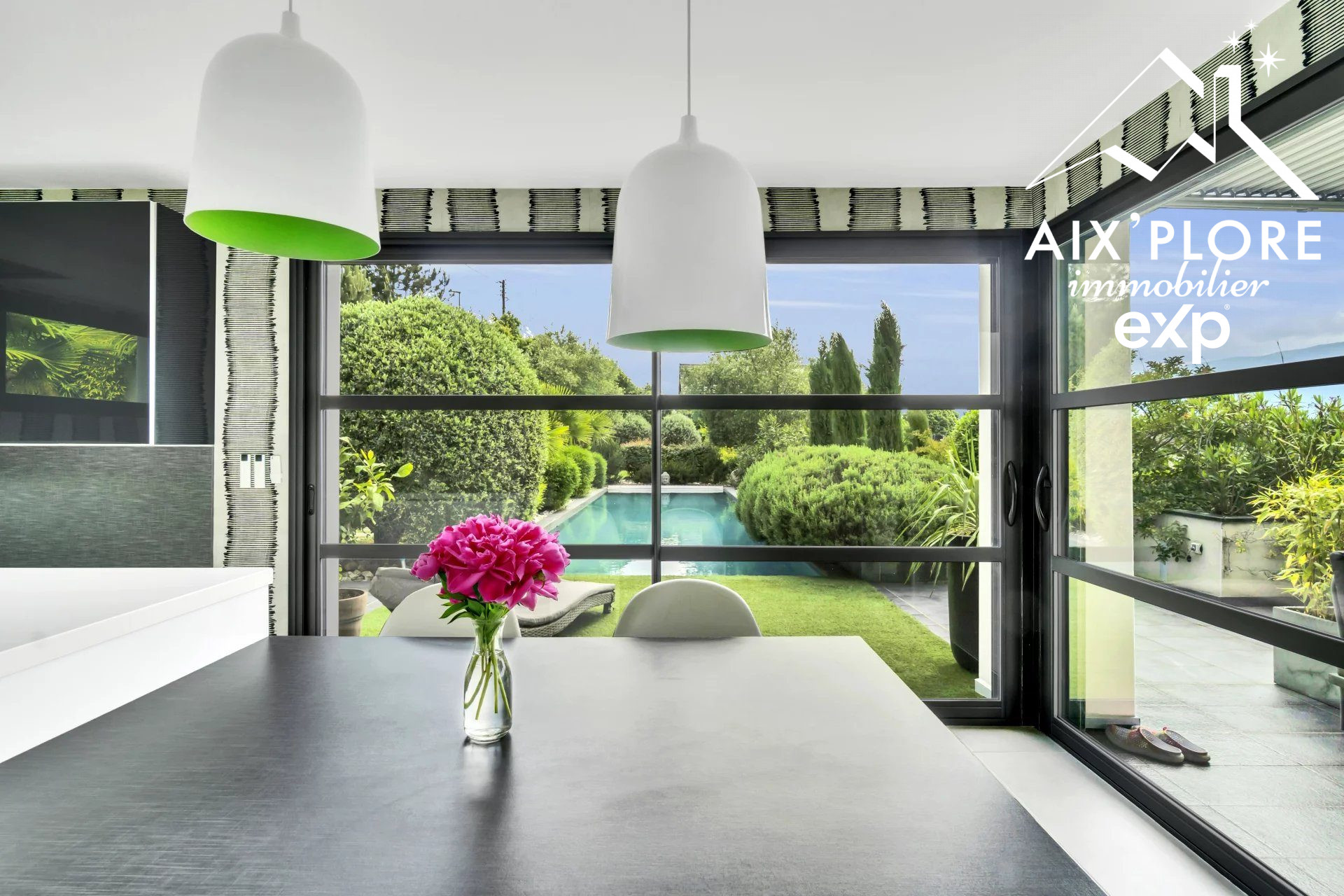 Aix-les-Bains – Exceptional Contemporary Villa – 270 m² – Lake and Mountain Views 2