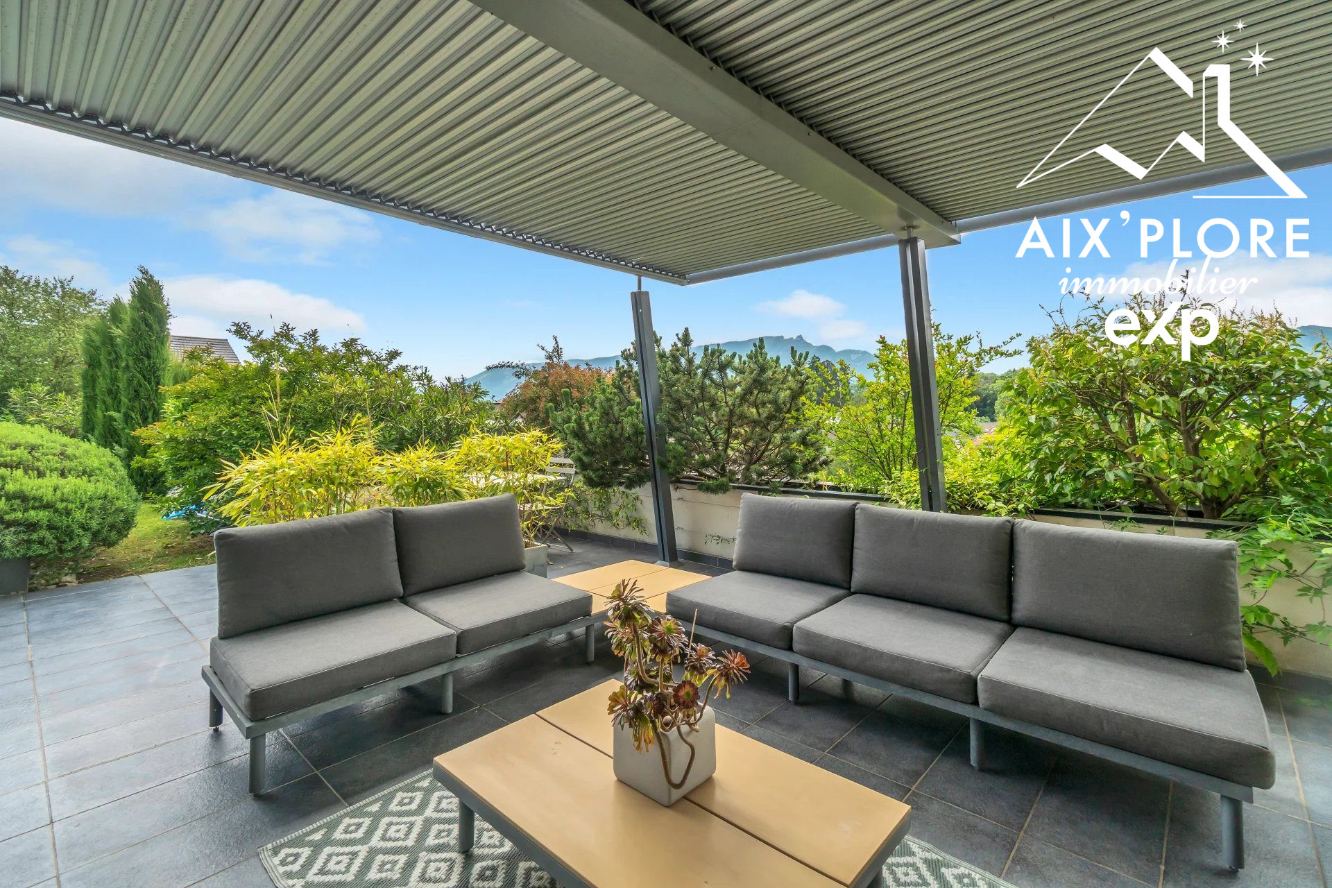 Aix-les-Bains – Villa contemporaine d'exception – 270 m² – Vue lac et montagnes