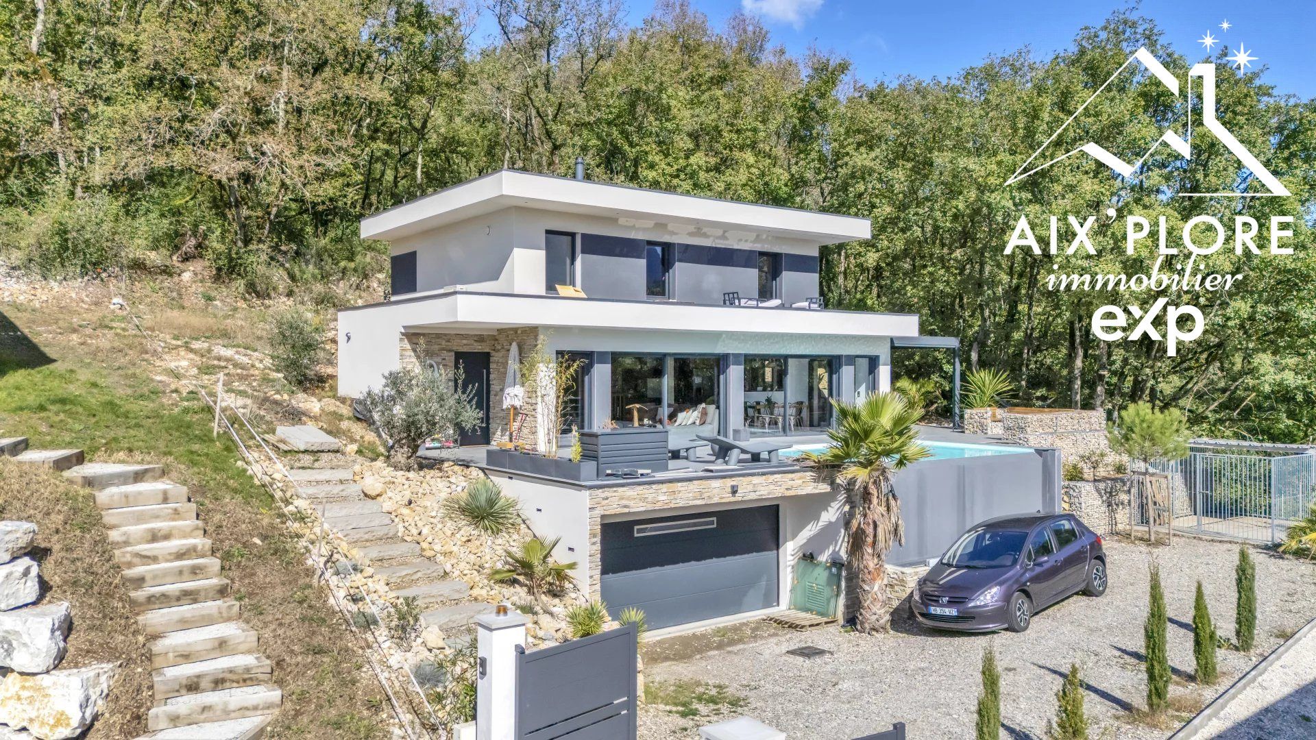 Architect-Designed Villa with Infinity Pool and Panoramic Views – Grésy-sur-Aix 3