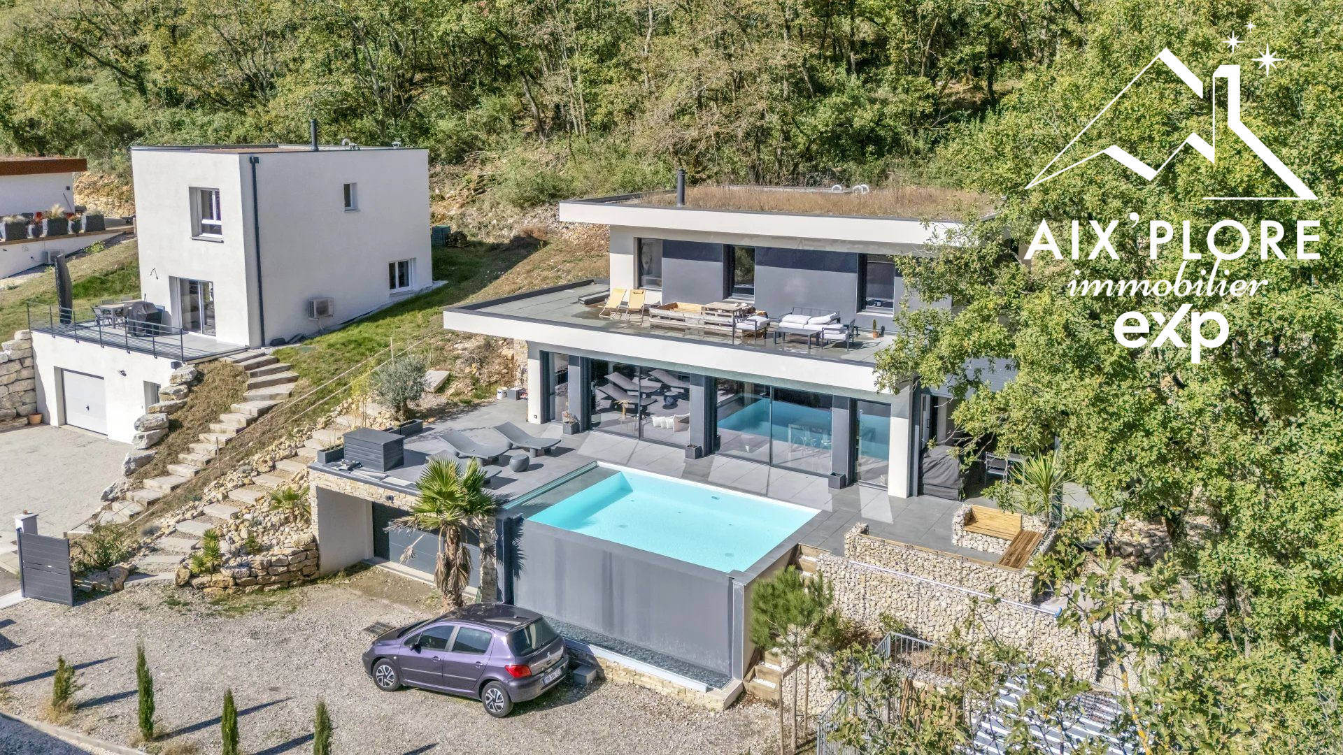 Architect-Designed Villa with Infinity Pool and Panoramic Views – Grésy-sur-Aix 4