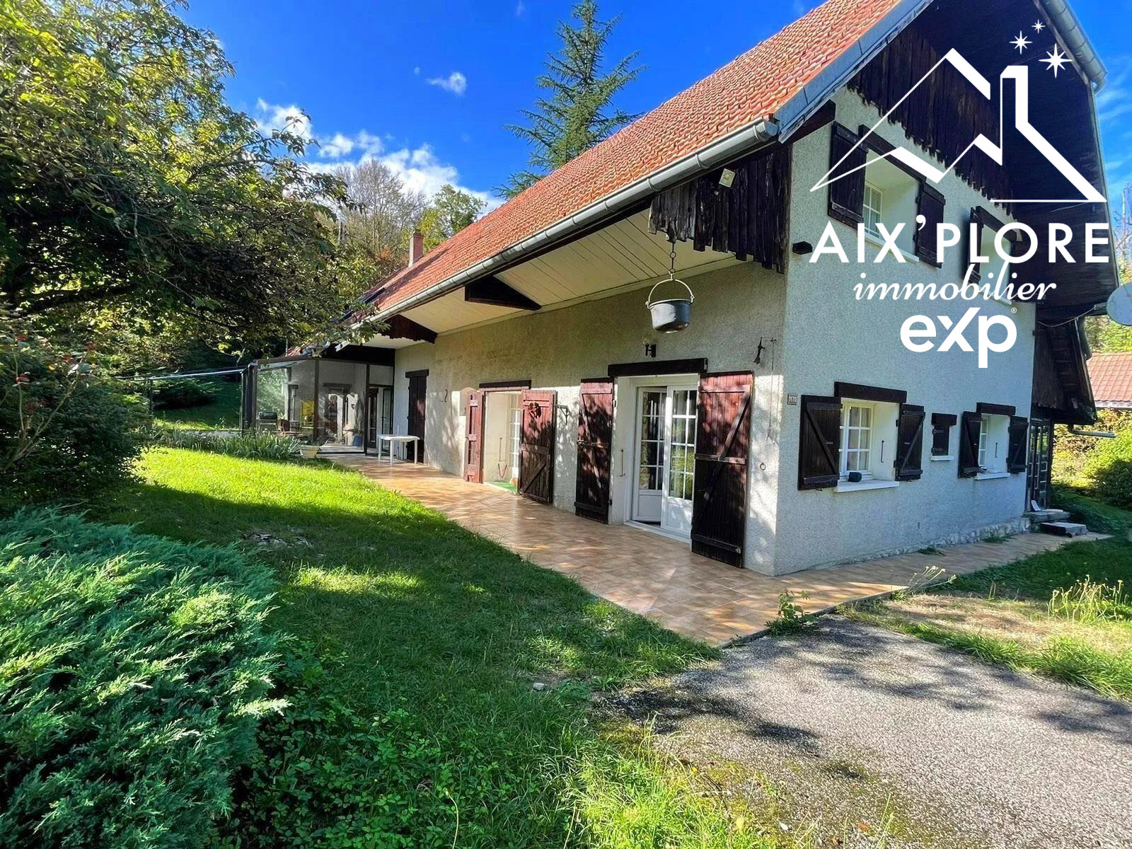 Belle propriété de 198m² à Cusy (74)