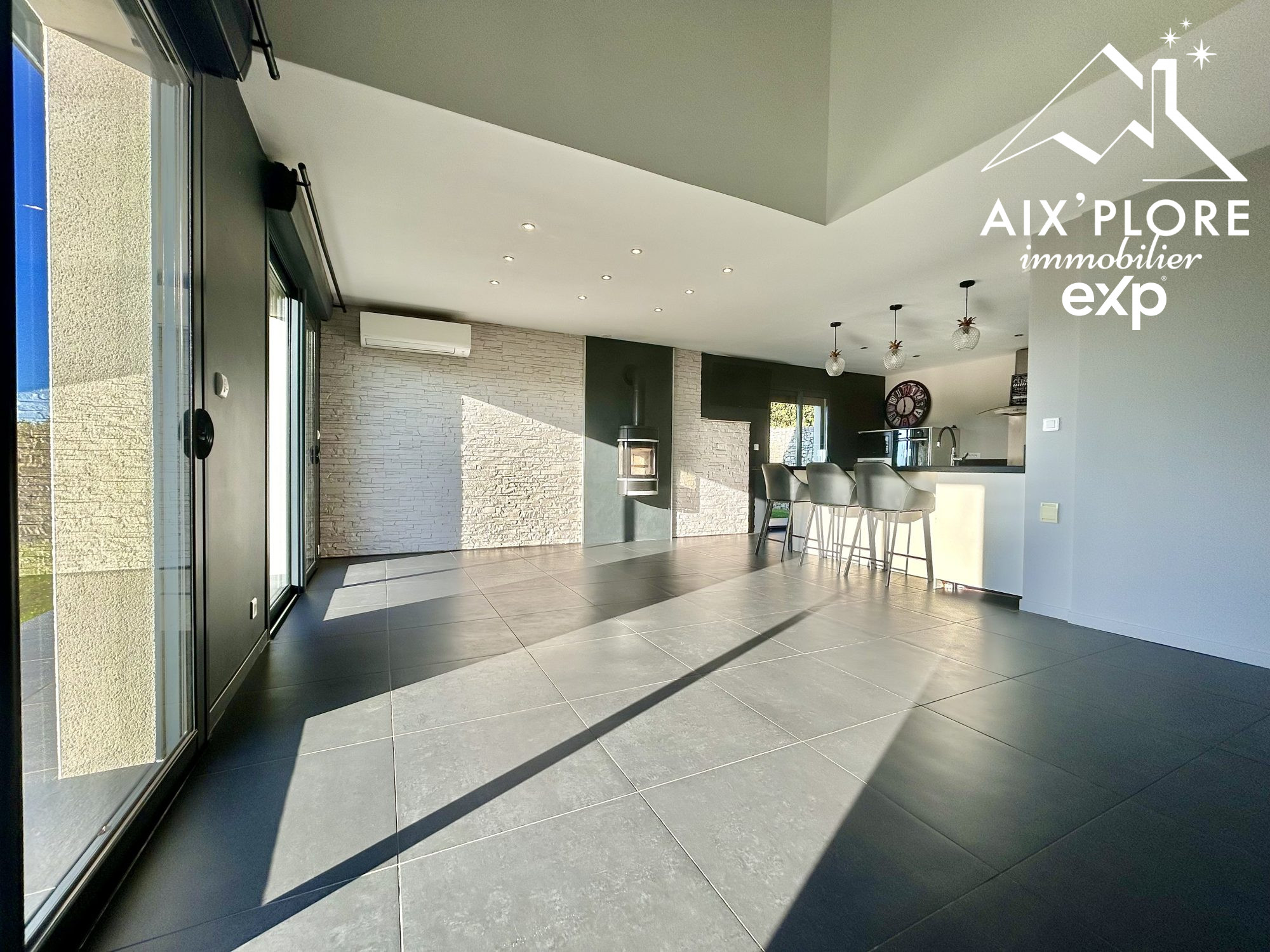 Contemporary House with Swimming Pool and Large Living Spaces – Privileged Living Environment 4
