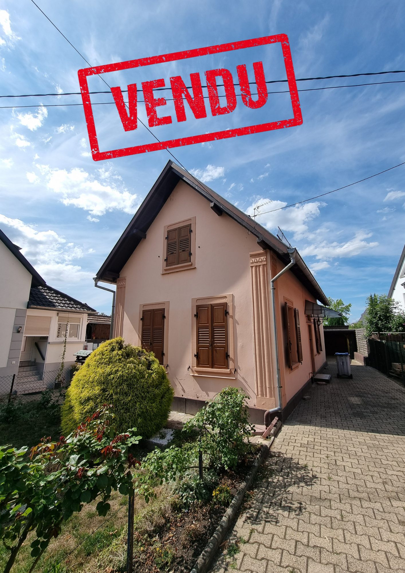 Maison la Wantzenau village