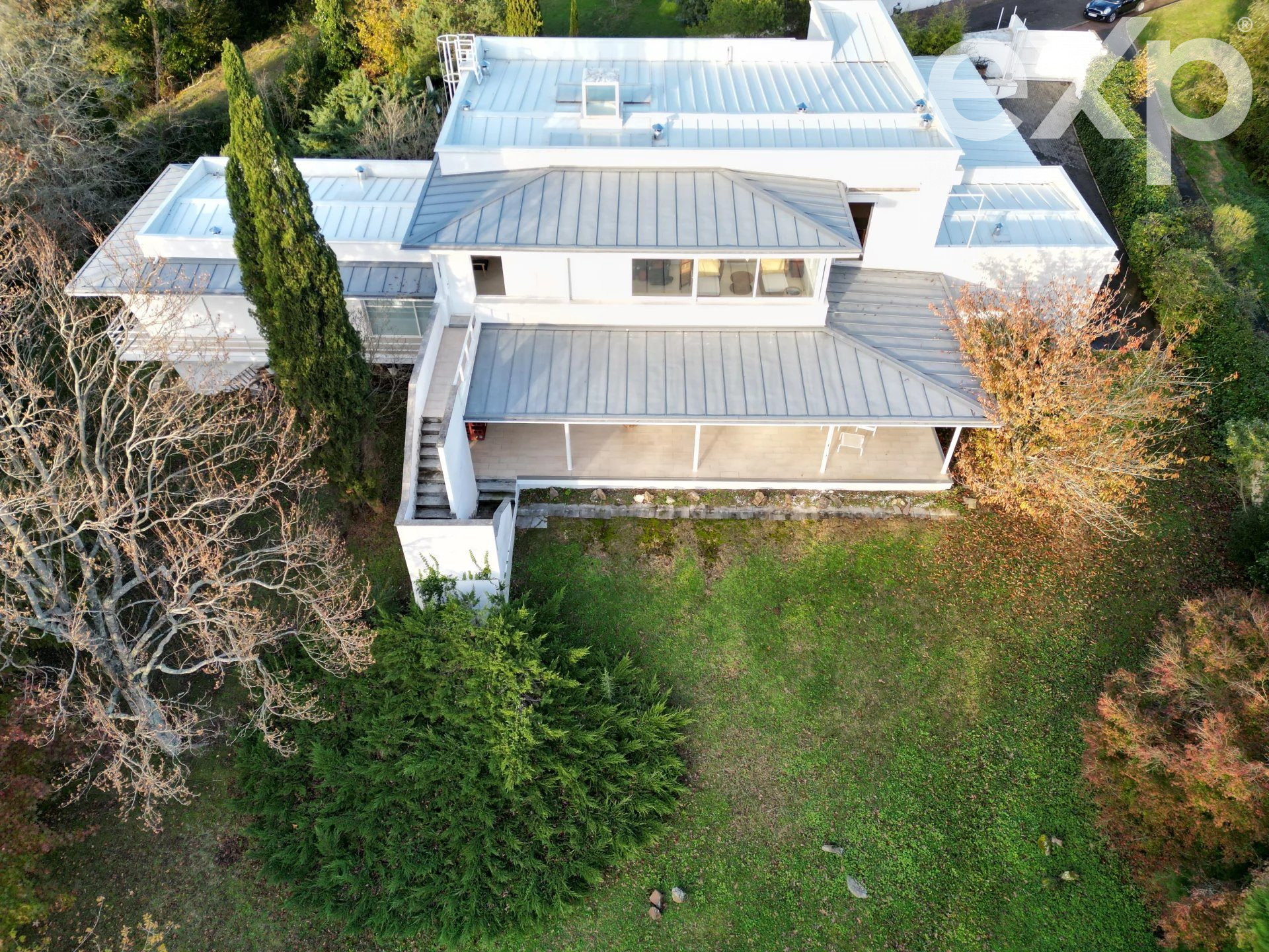 Maison sur le golf