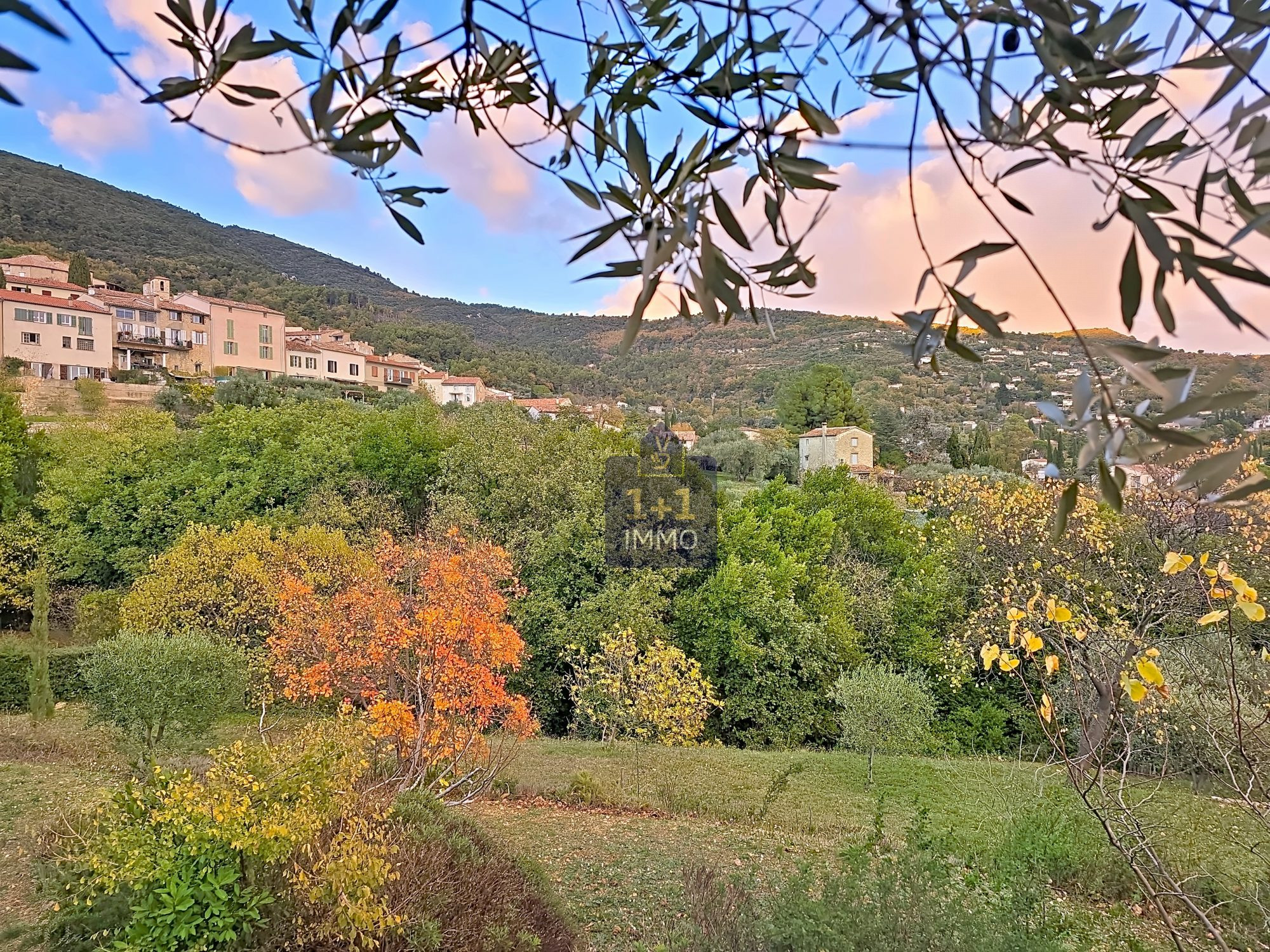 Villa avec magnifique vue dégagée