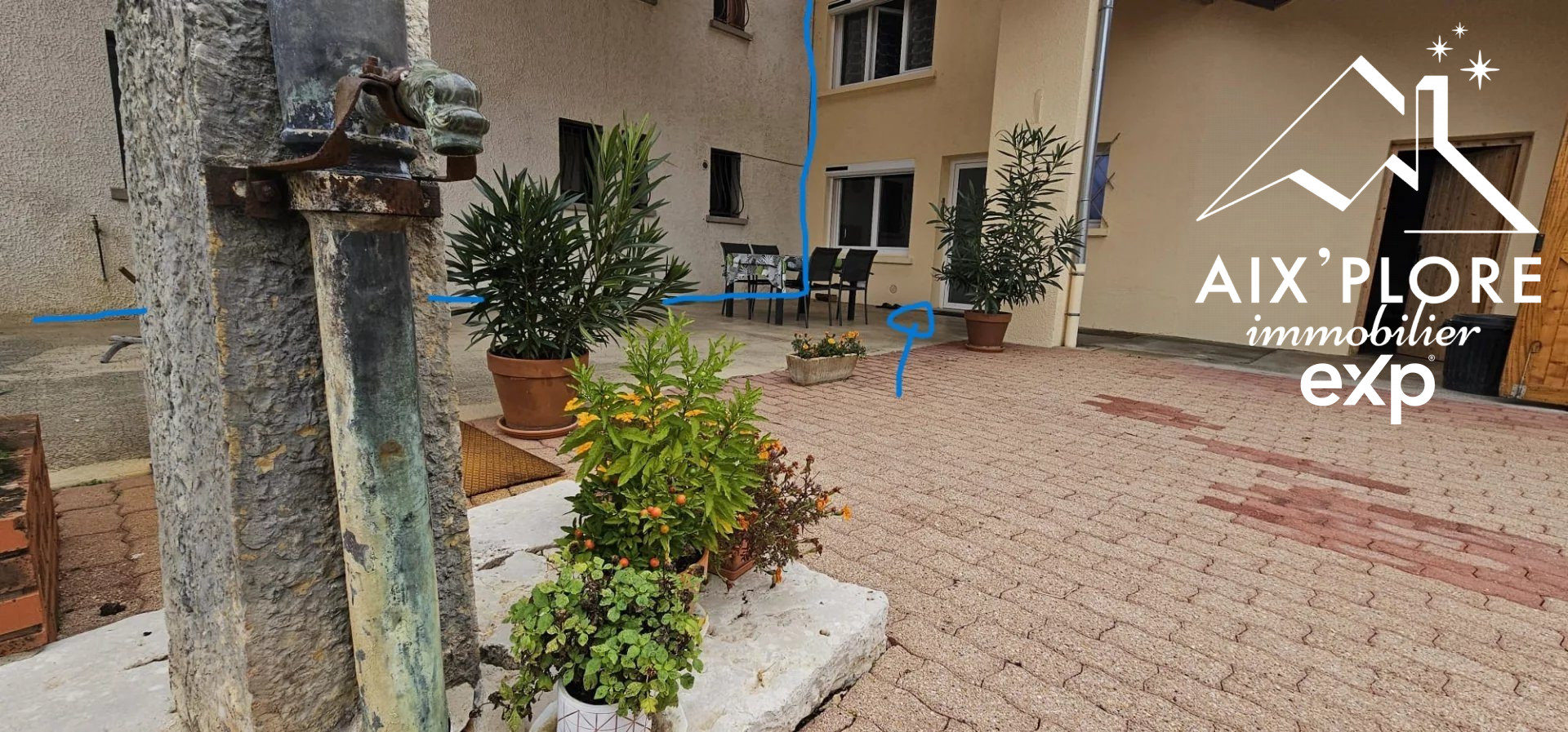 MAISON 110M2 UNE GRANGE DE 146M2
