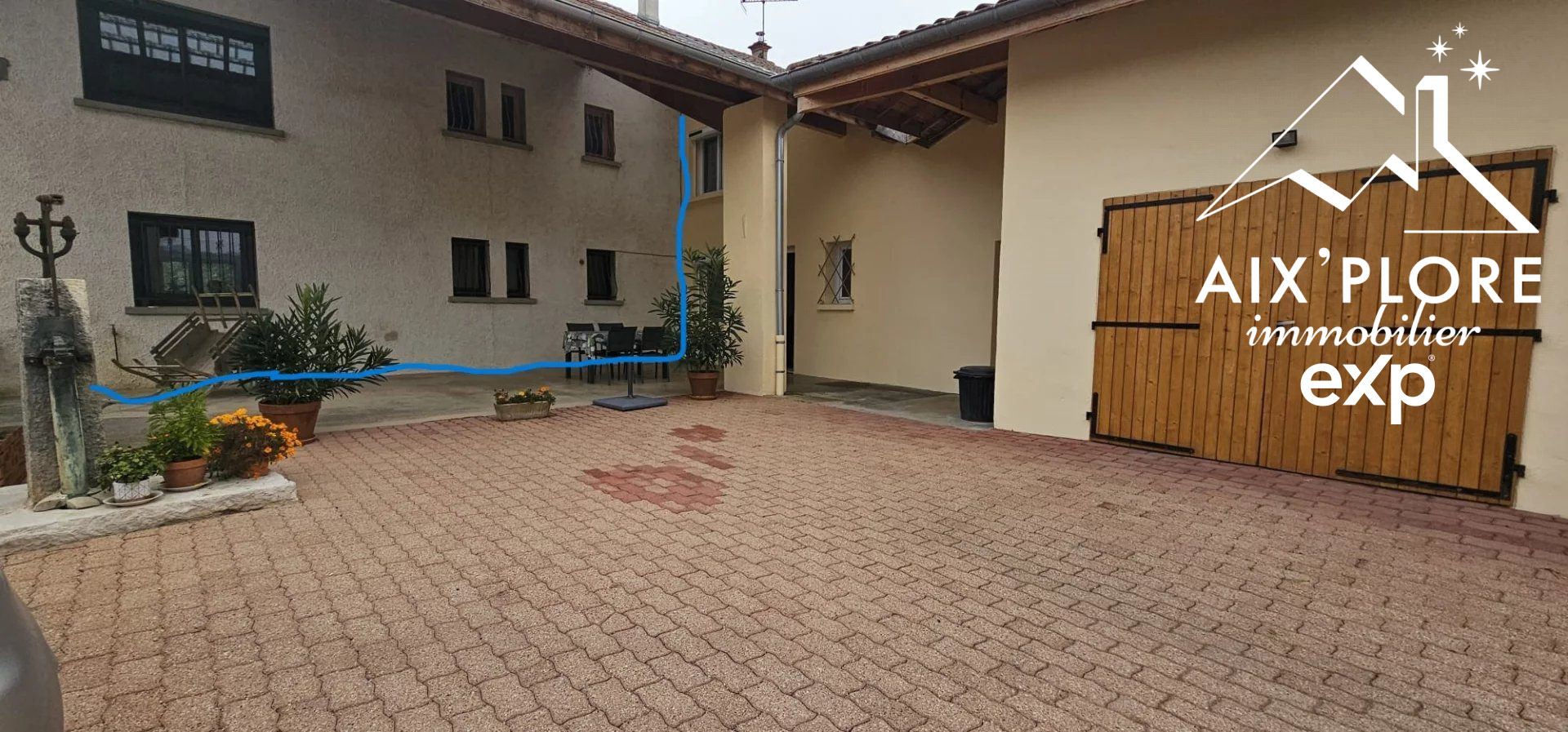 MAISON 110M2 UNE GRANGE DE 146M2