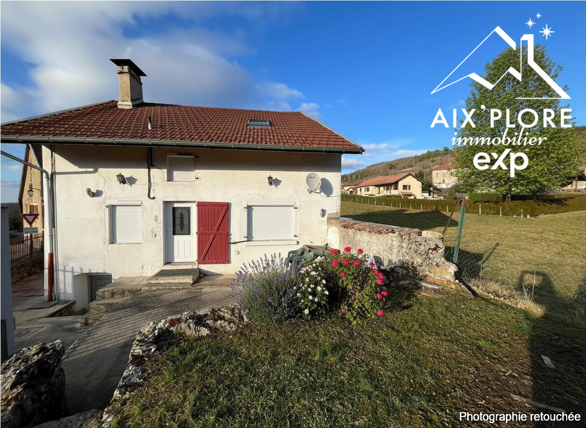 Charmante maison inviduelle au cœur du hameau paisible d’Arandas (01230)