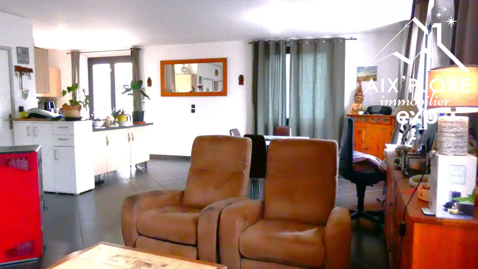 House 110 m² 4 rooms 770 m² land SAINT BERON 3