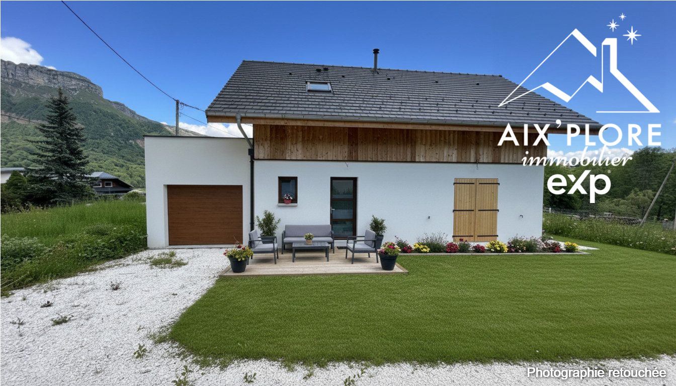 Maison individuelle – Construction 2024 – 3 chambres – Terrain 450 m²