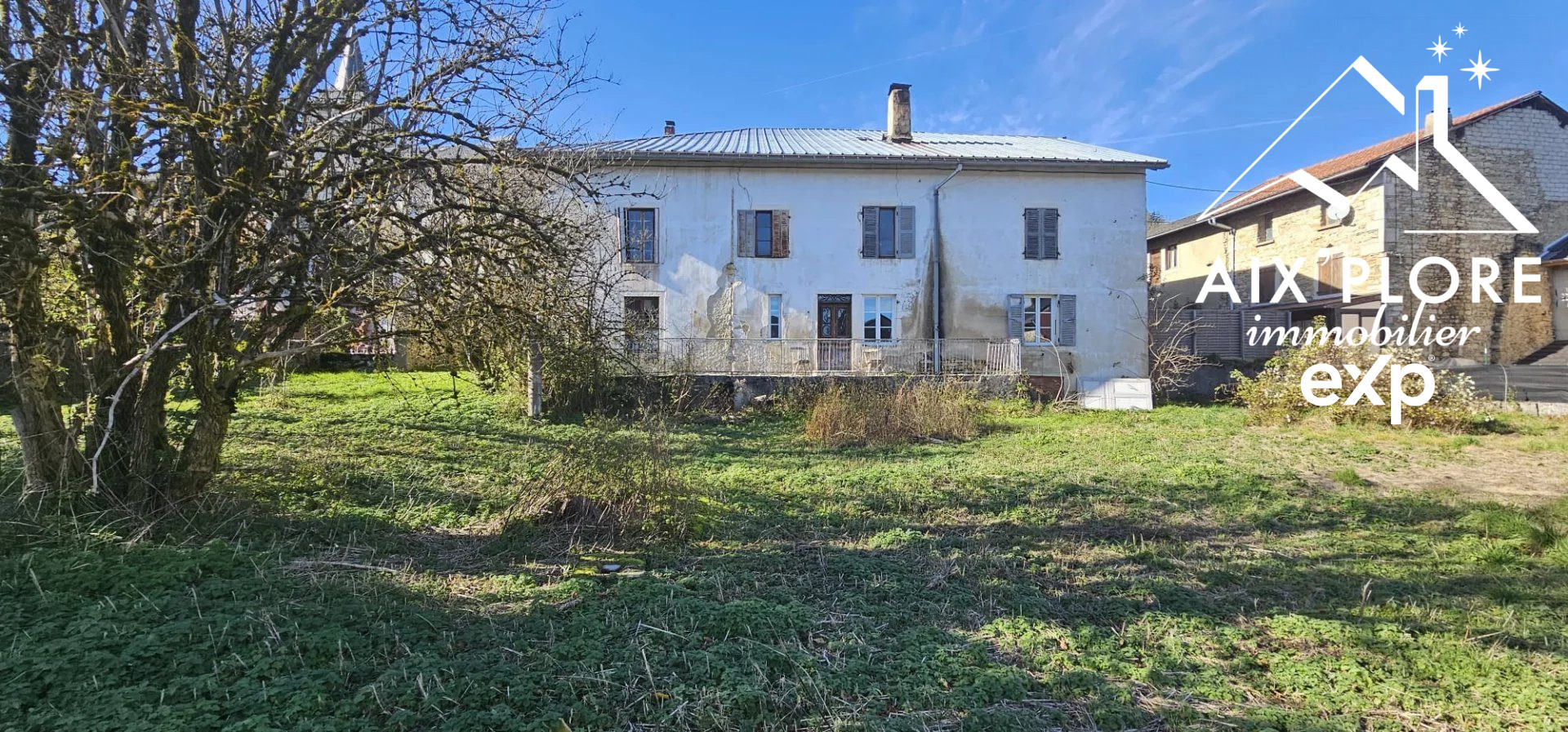 MAISON 150M2 SUR 1 000 M2 DE TERRAIN