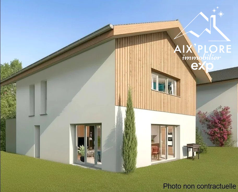 Maison individuelle T5 – 123 m² – Parcelle de 326 m² – Myans