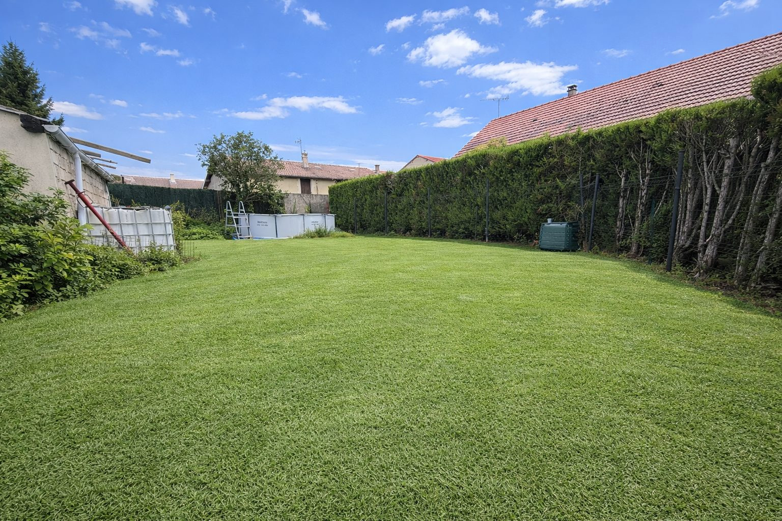 Maison de 125 m² avec jardin et garage