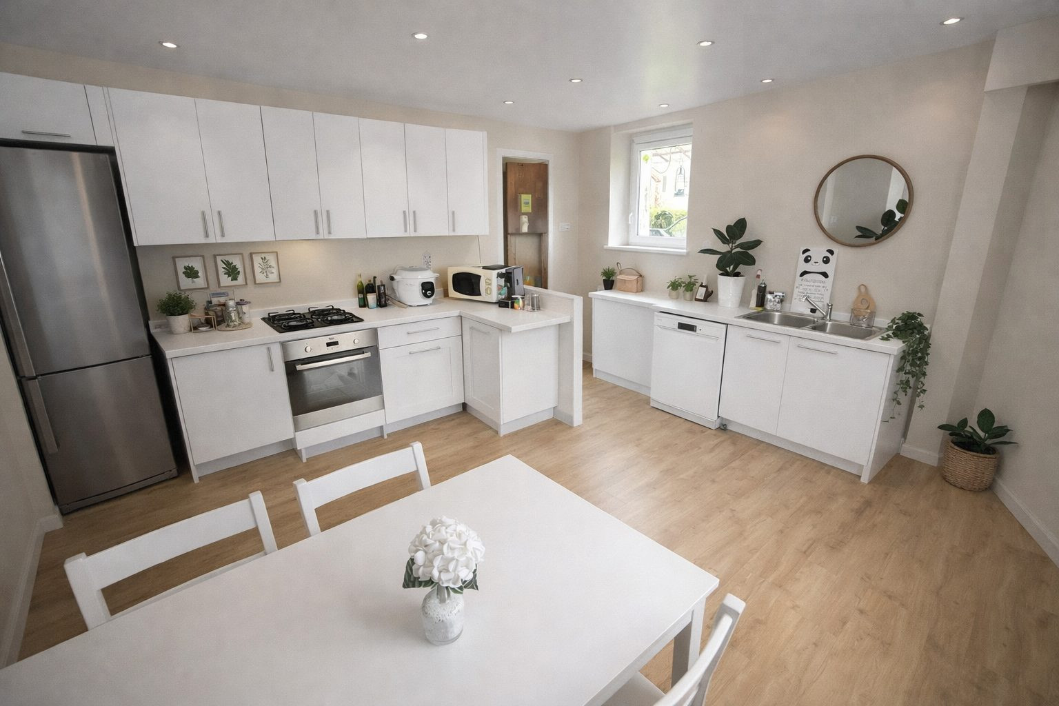 House of 125 m² with garden and garage 3