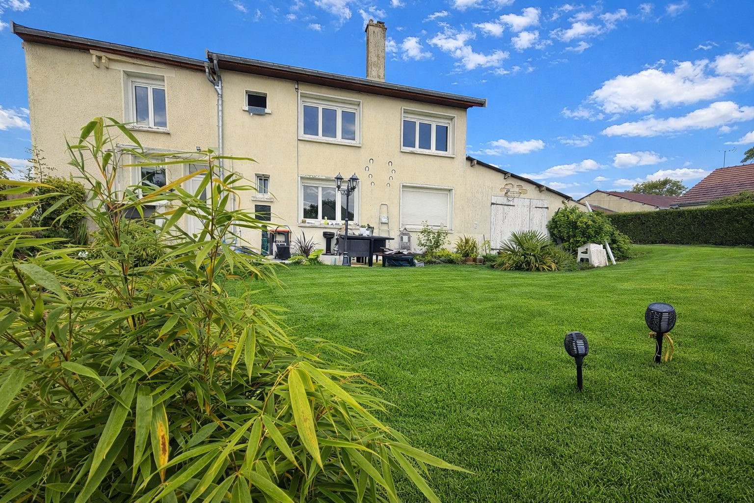 Maison de 125 m² avec jardin et garage