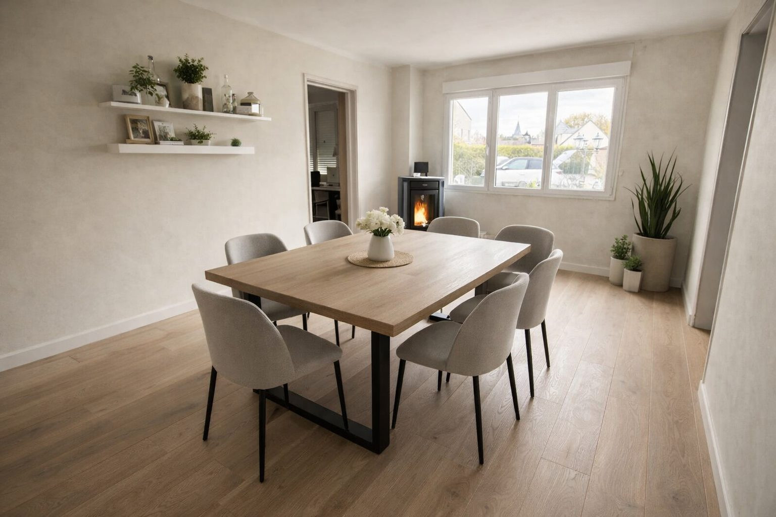 House of 125 m² with garden and garage 5