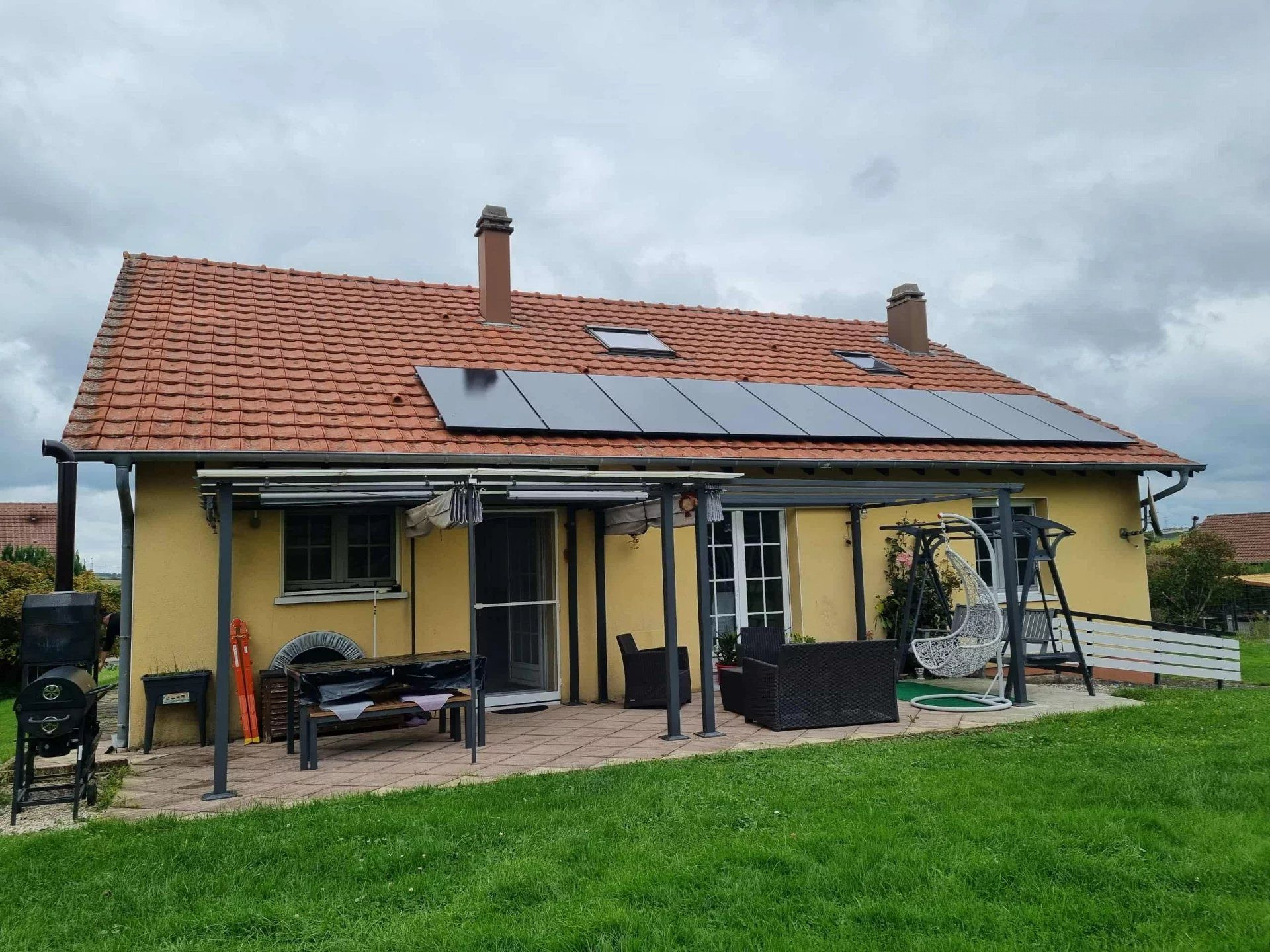 Maison à vendre à Saint-Jean-de-Bassel, 200 m²