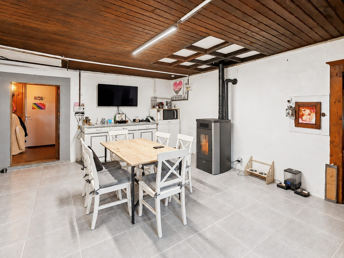 Maison à rénover – 76 m² habitables + 260 m² de dépendances