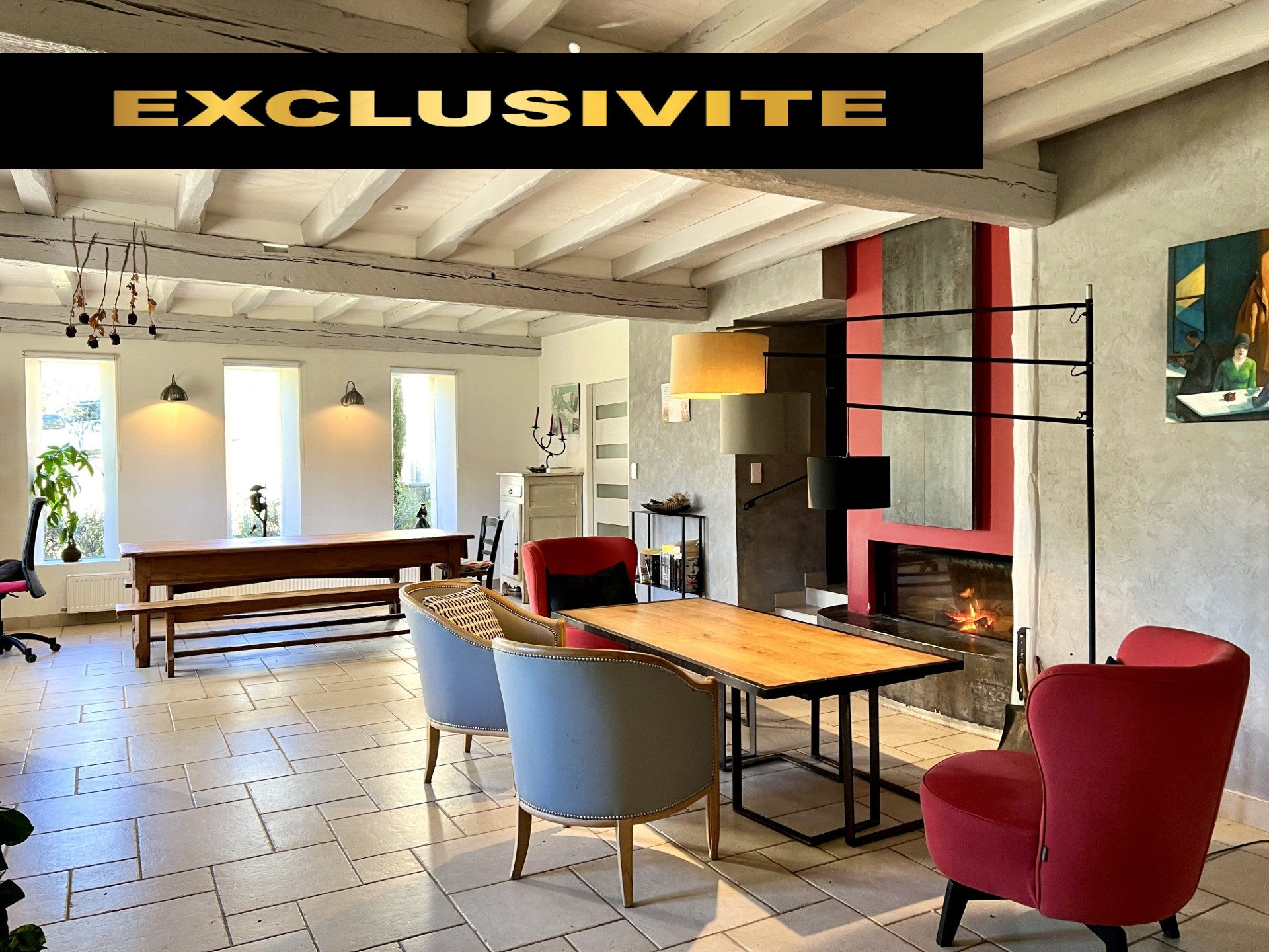Maison en pierre de 280 m² à Cadouin – 6 chambres, dépendance