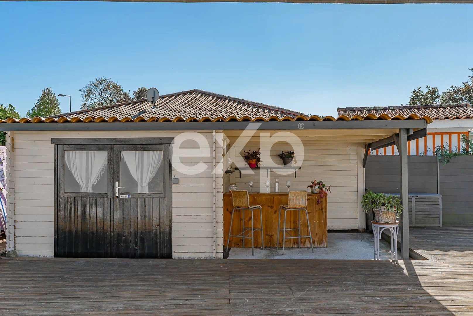 Maison contemporaine clé en main – Charme, confort et sérénité à Mios