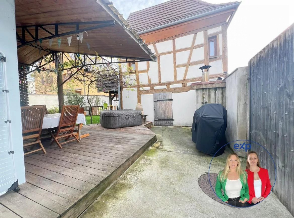 Maison 5 pièces 102 m² · à Sainte-Croix-en-Plaine · 102 m² · 307 400 €