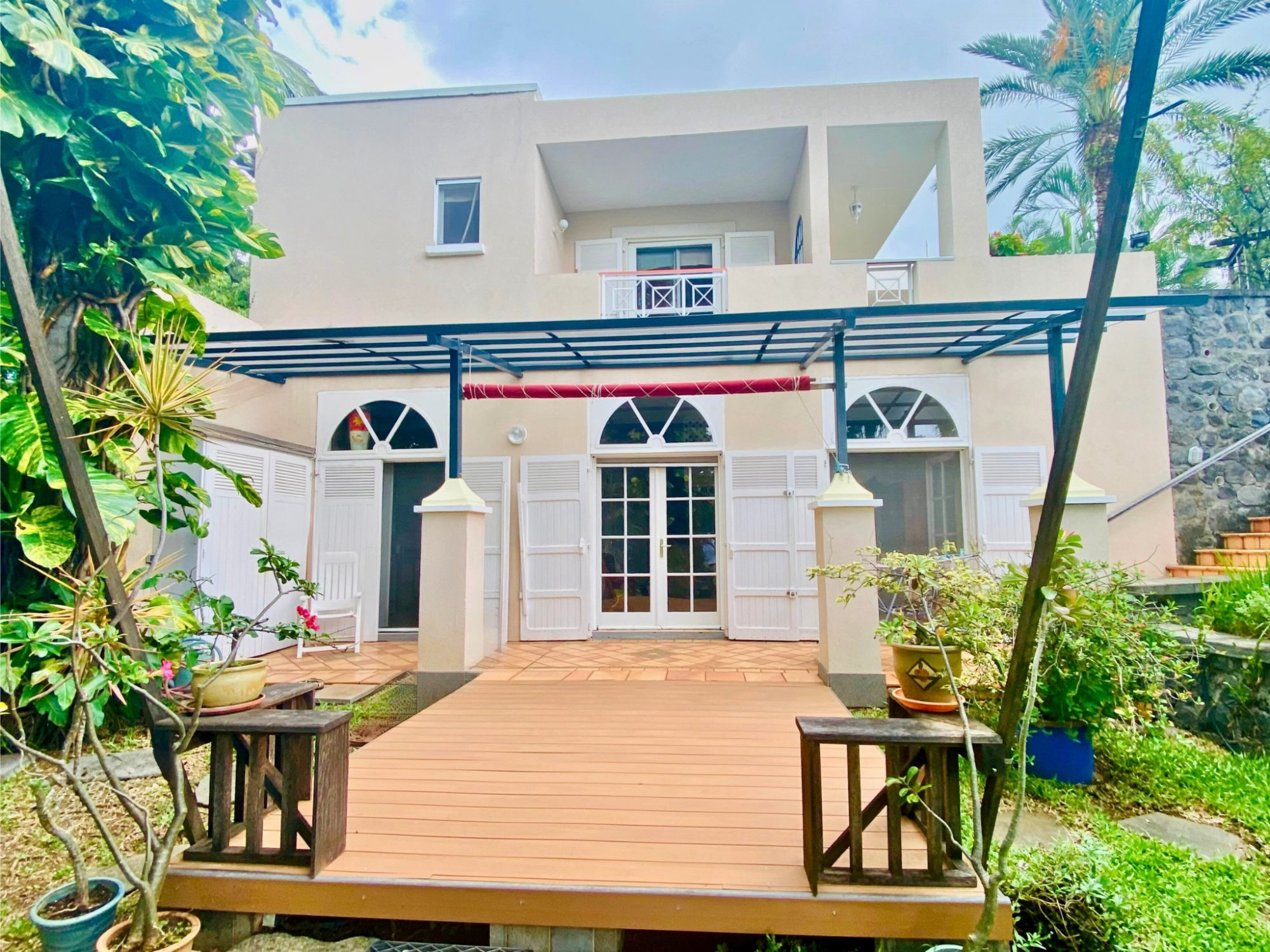 Eden – 245 m² architect-designed house for sale in La Possession / Sainte-Thérèse – tropical garden 1,900 m², swimming pool & annex 4