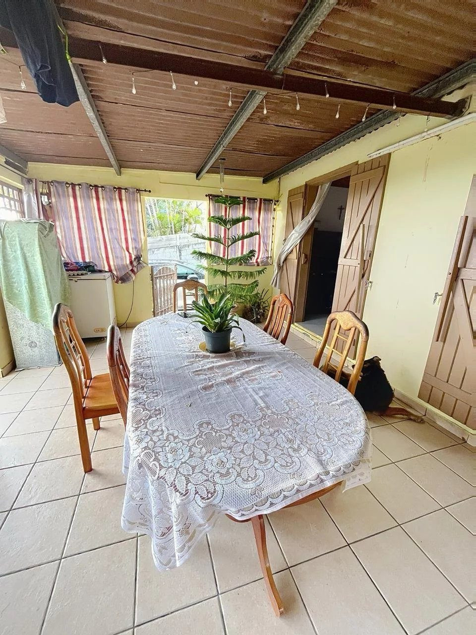 Maison créole à L'Étang-Salé – Emplacement privilégié et fort potentiel