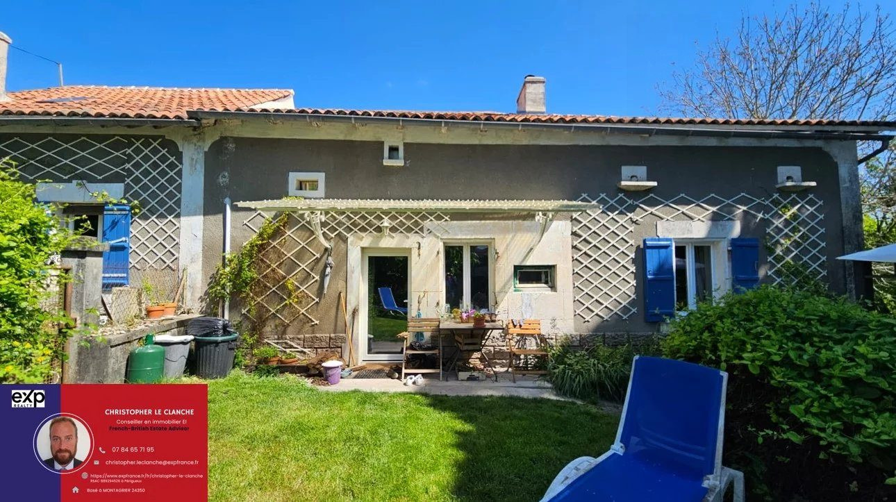 Superb country house in a peaceful location, 72 m² of habitable space on the ground floor, 60 m² to finish on the upper floor, 3023 m² of land. 5