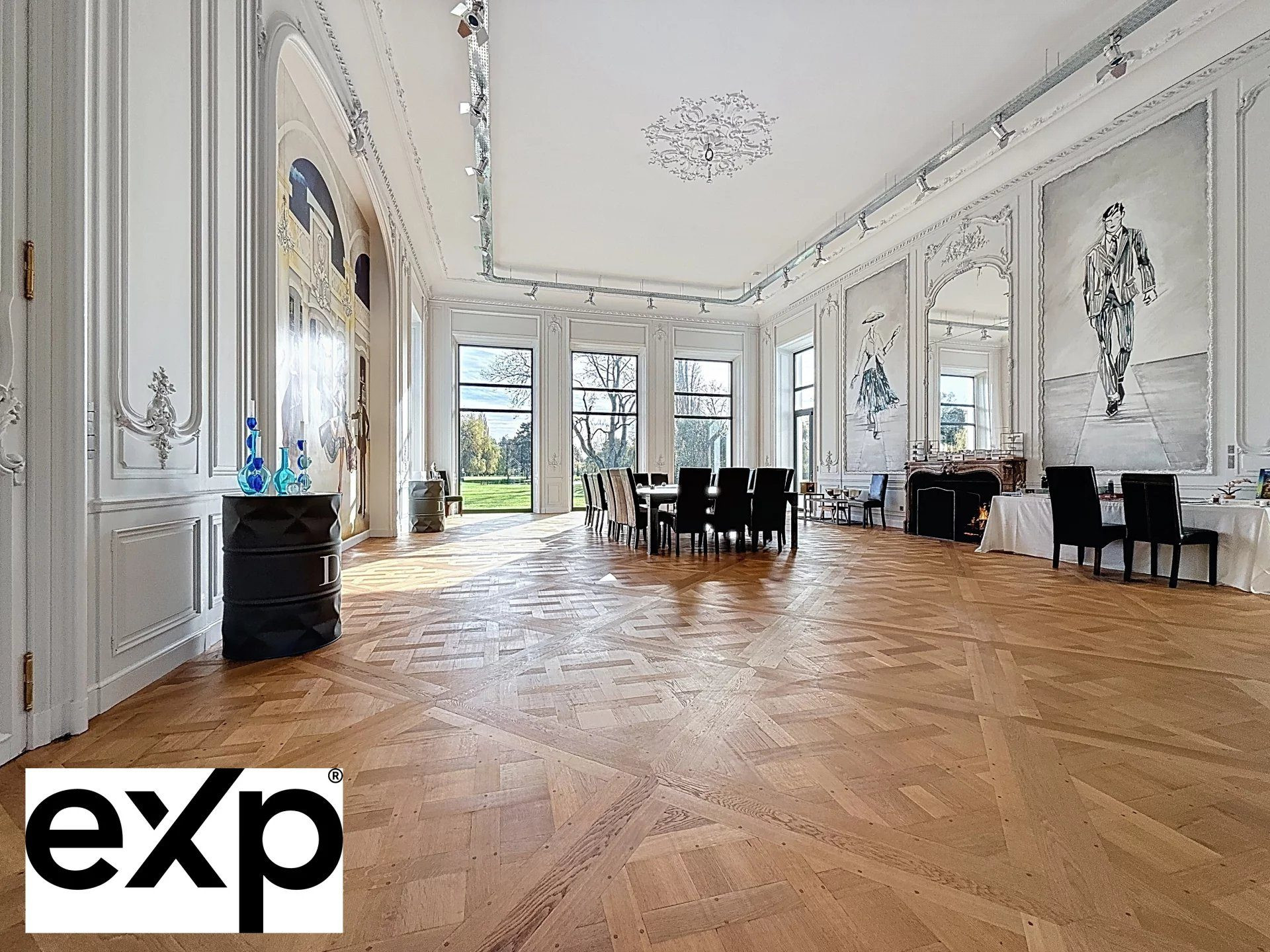 Exceptional Estate with Exceptional Volumes – Over 1,000 m² of Living Space and Nearly 1,700 m² of Built Area 5