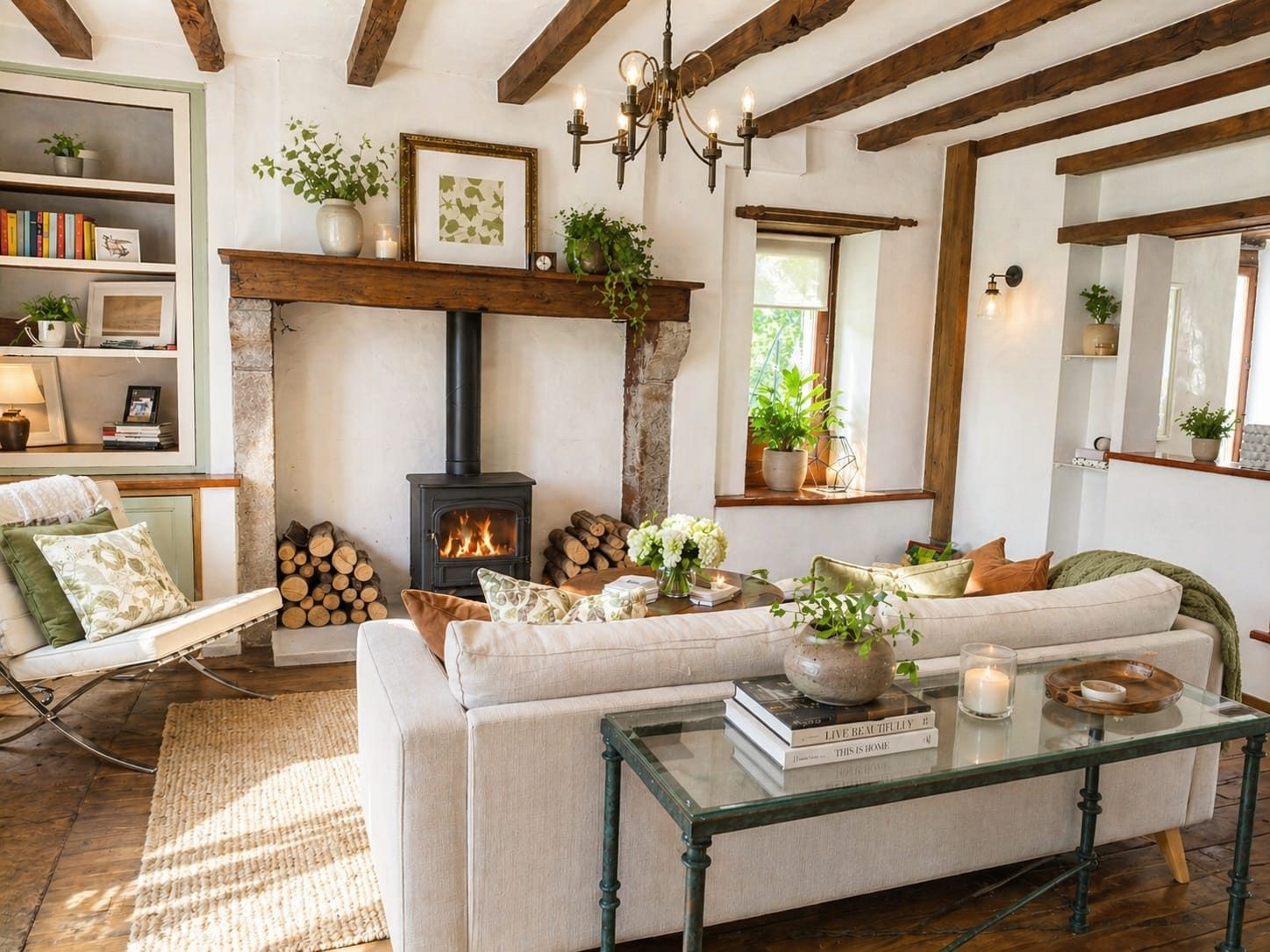 Maison en pierre avec grange et possibilité de gîtes – Piégut-Pluviers (Dordogne)